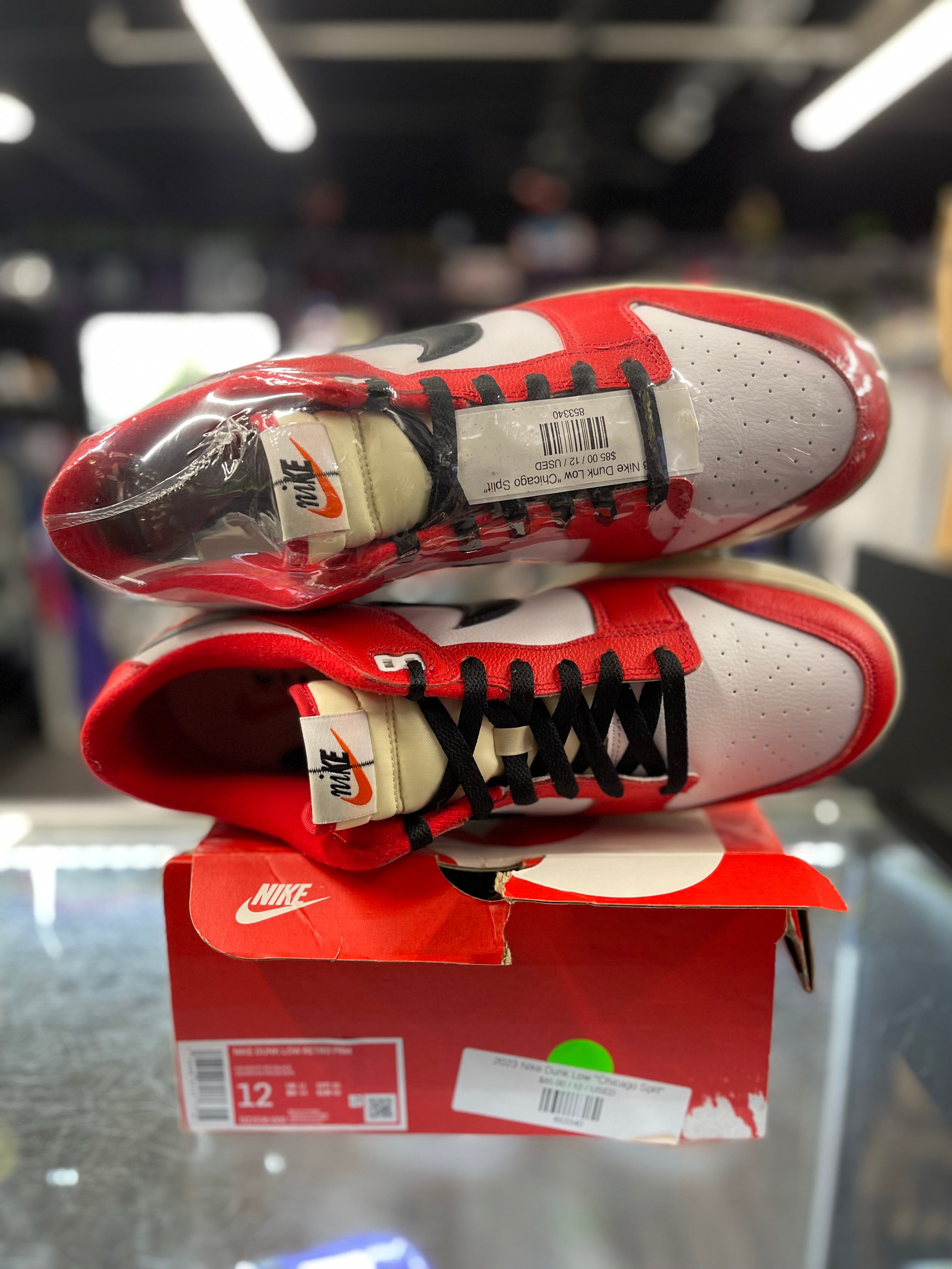 2023 Nike Dunk Low "Chicago Split"