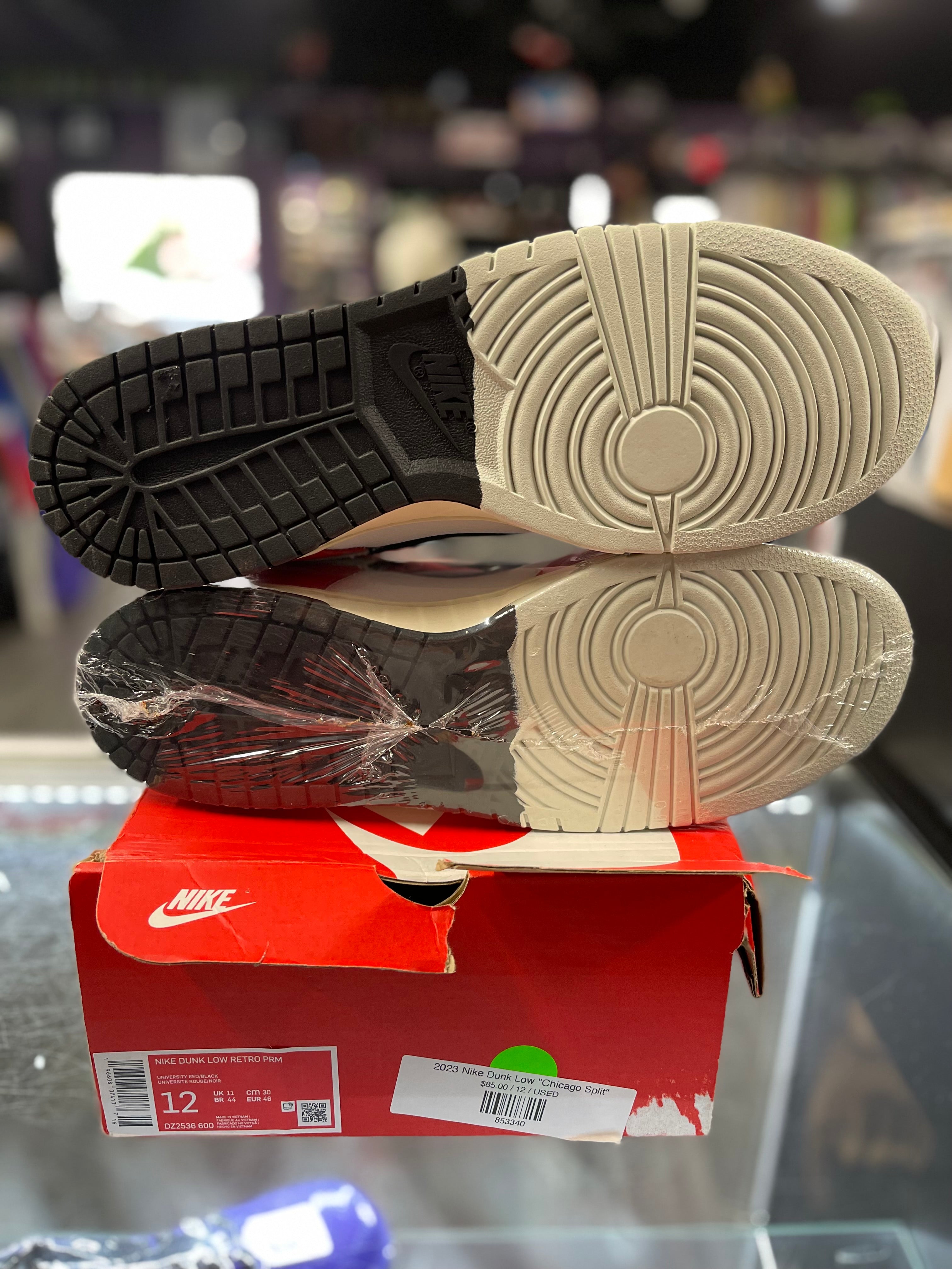2023 Nike Dunk Low "Chicago Split"