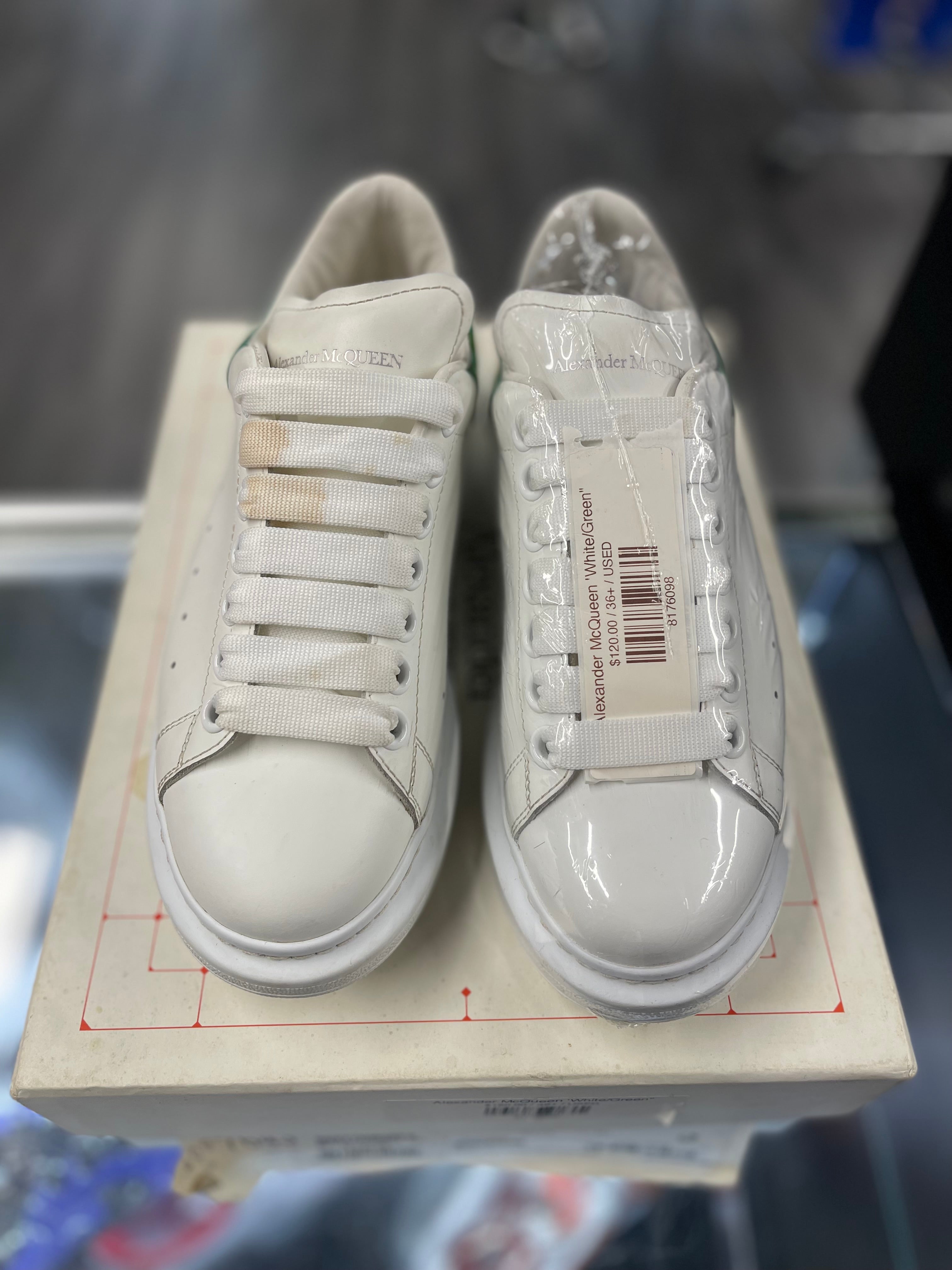 Alexander McQueen 'White/Green"