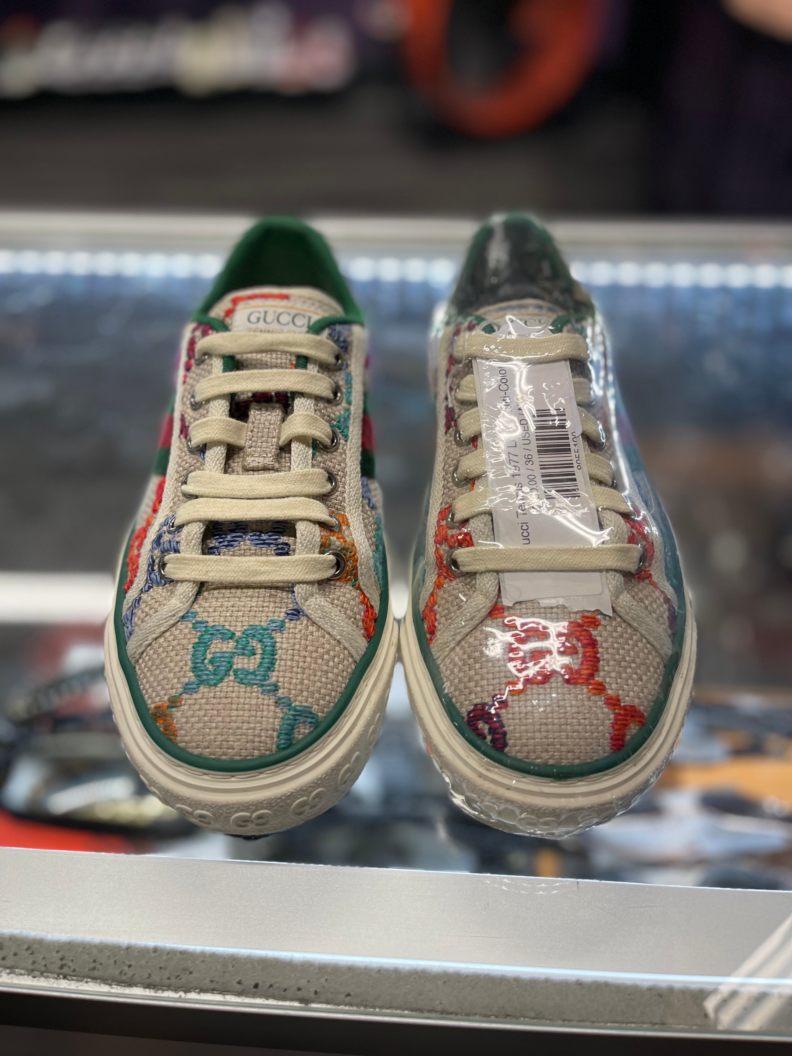 Gucci Tennis 1977 Low "Multi-Color"