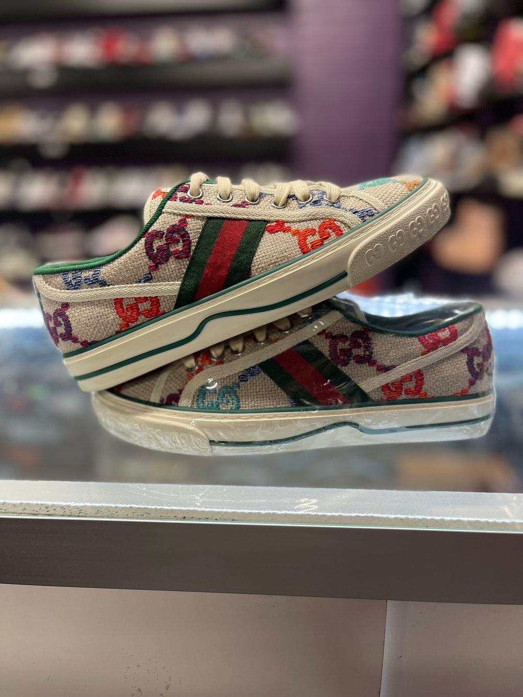 Gucci Tennis 1977 Low "Multi-Color"