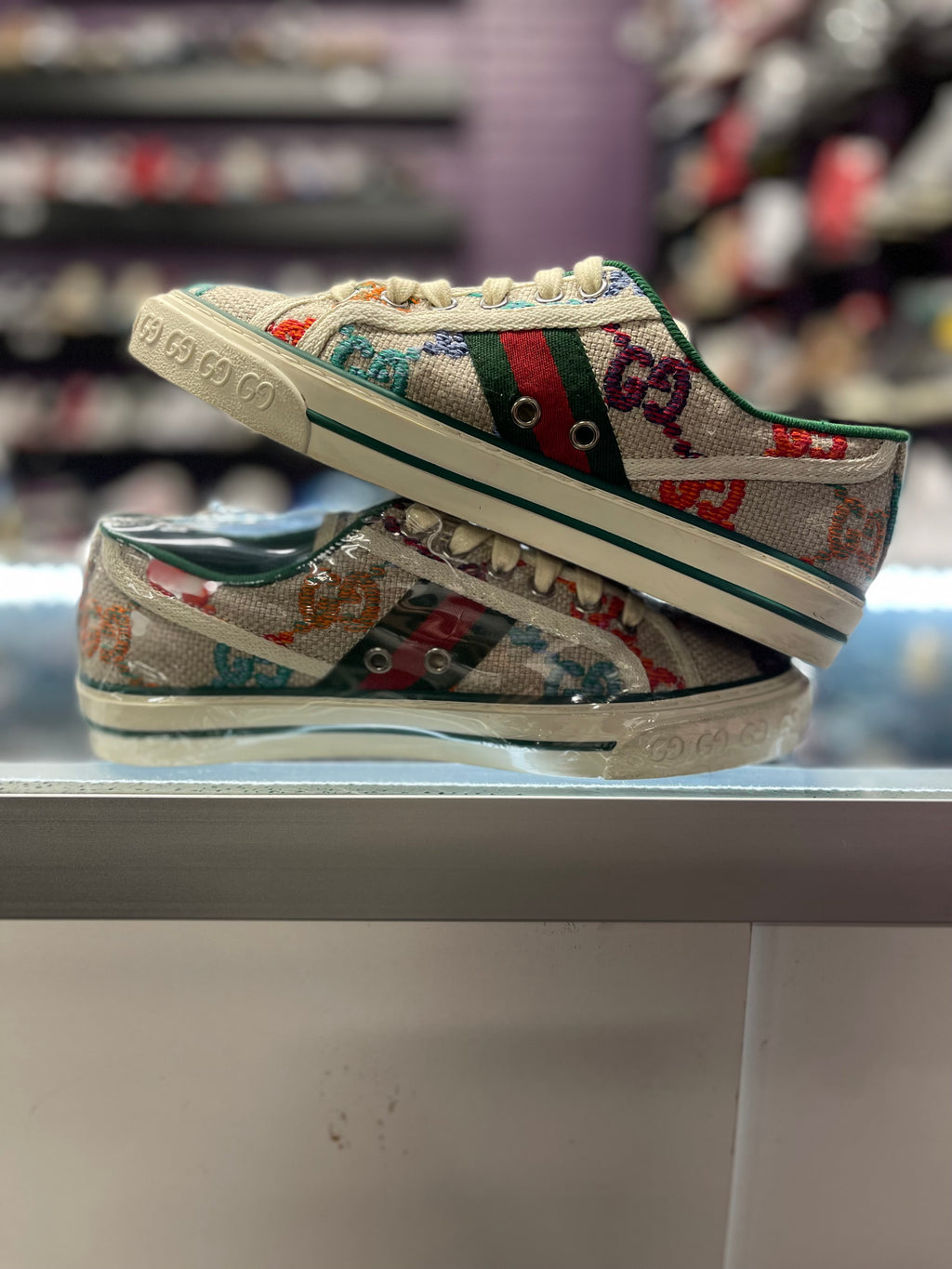 Gucci Tennis 1977 Low "Multi-Color"