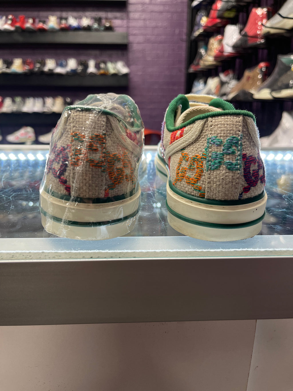 Gucci Tennis 1977 Low "Multi-Color"
