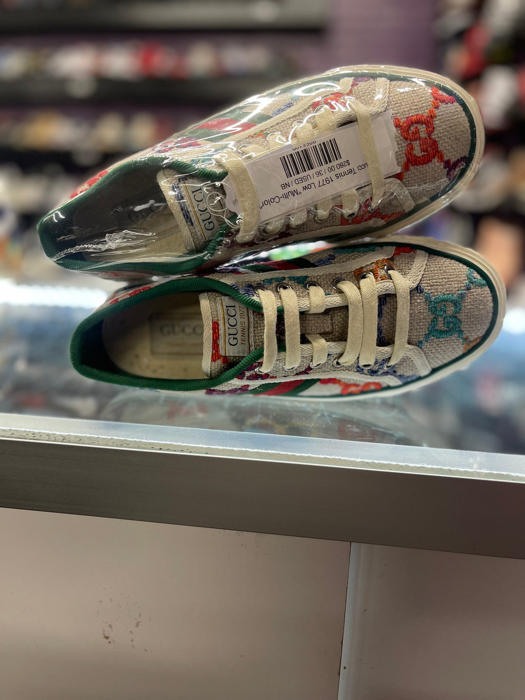 Gucci Tennis 1977 Low "Multi-Color"
