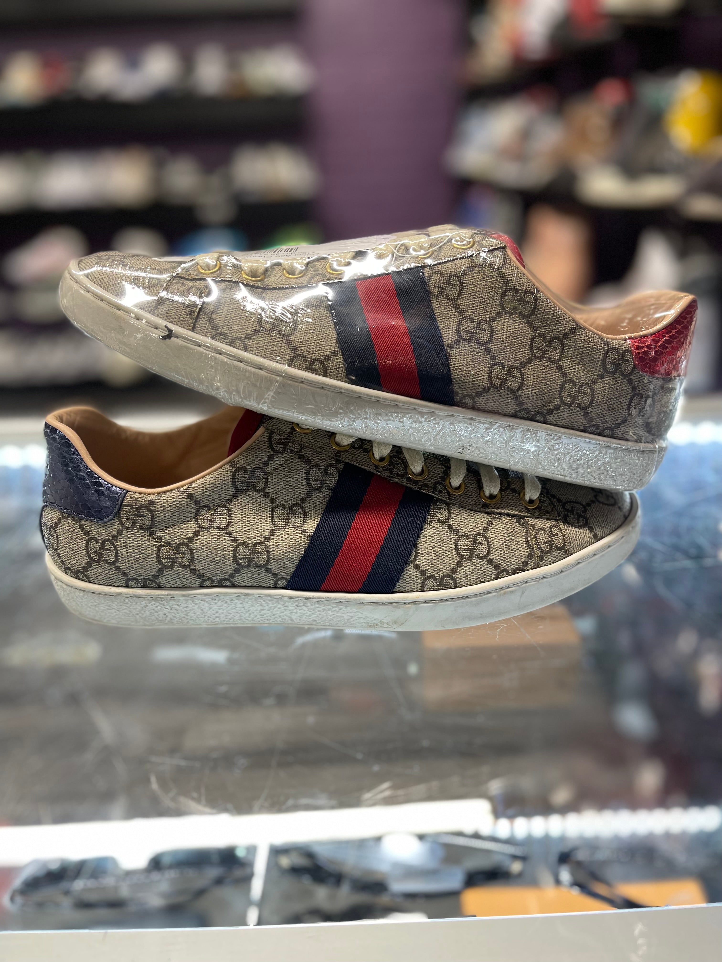 Gucci Ace Ebony "Beige"