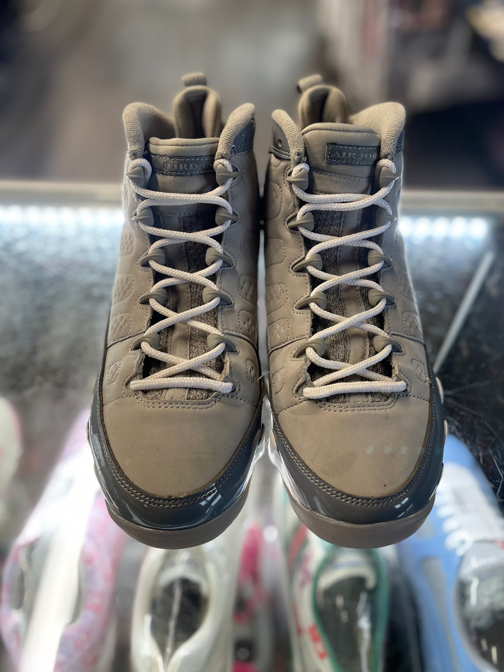 2025 Air Jordan Retro 9 "Cool Grey" (GS)