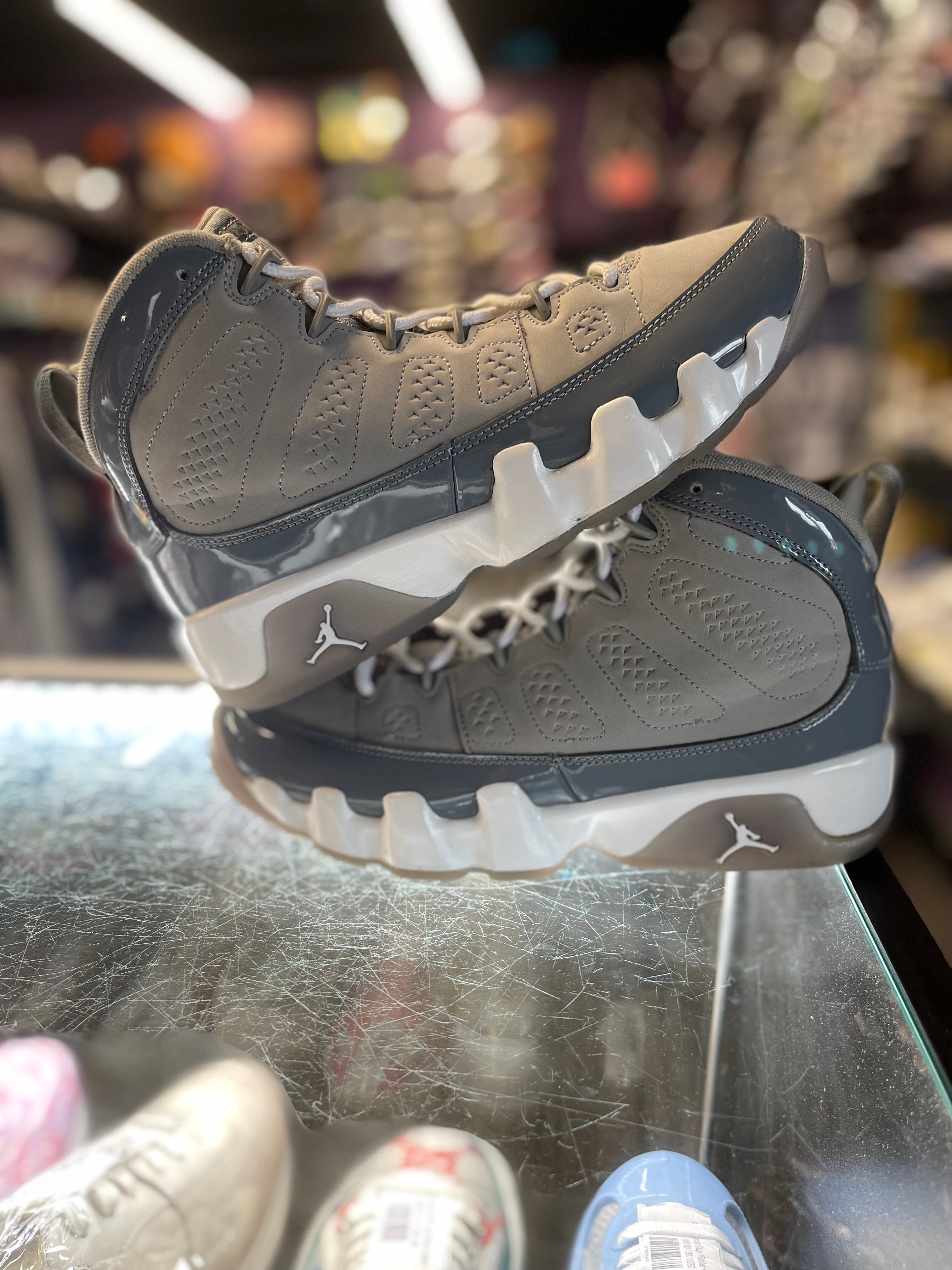 2025 Air Jordan Retro 9 "Cool Grey" (GS)