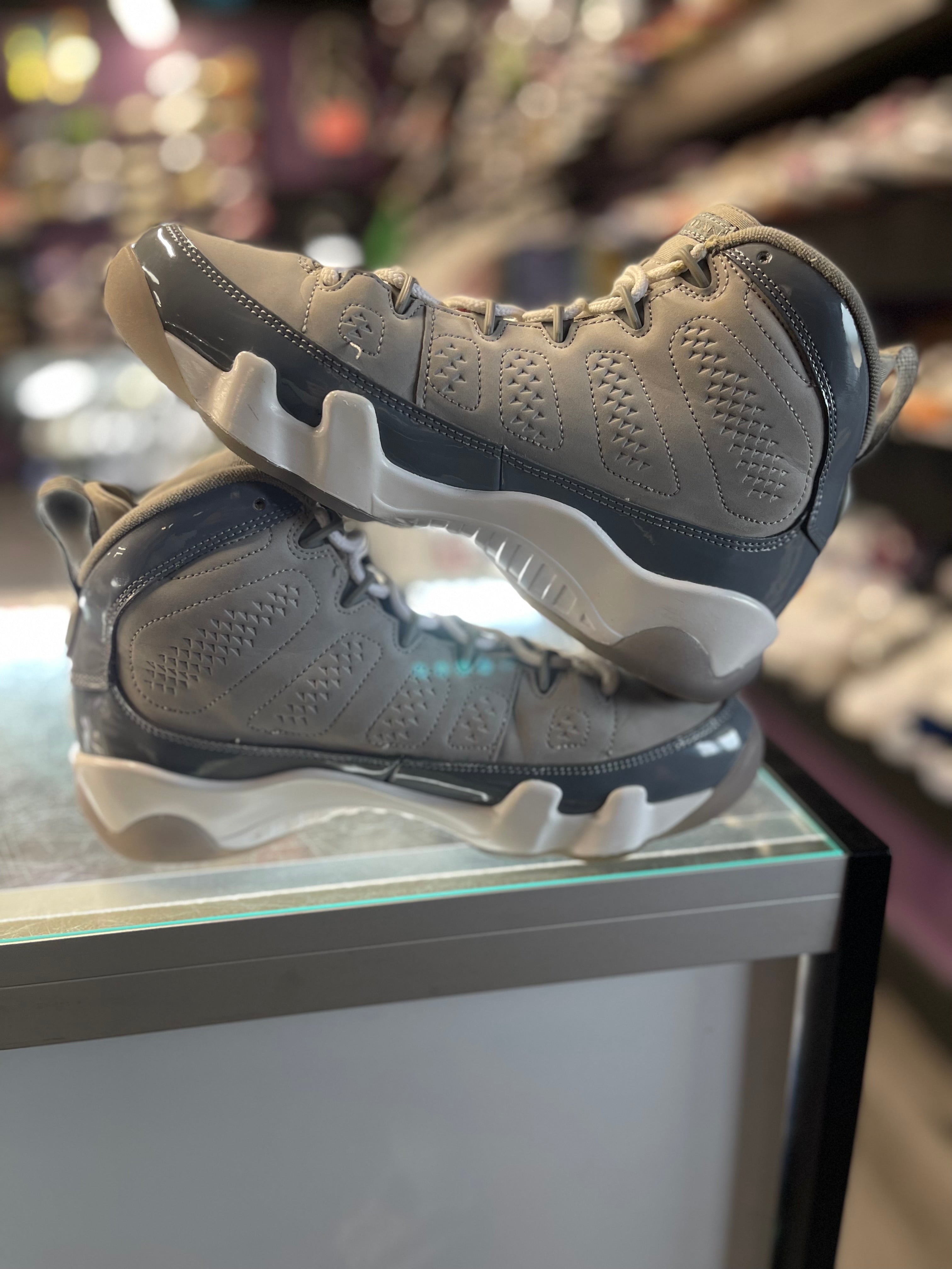 2025 Air Jordan Retro 9 "Cool Grey" (GS)