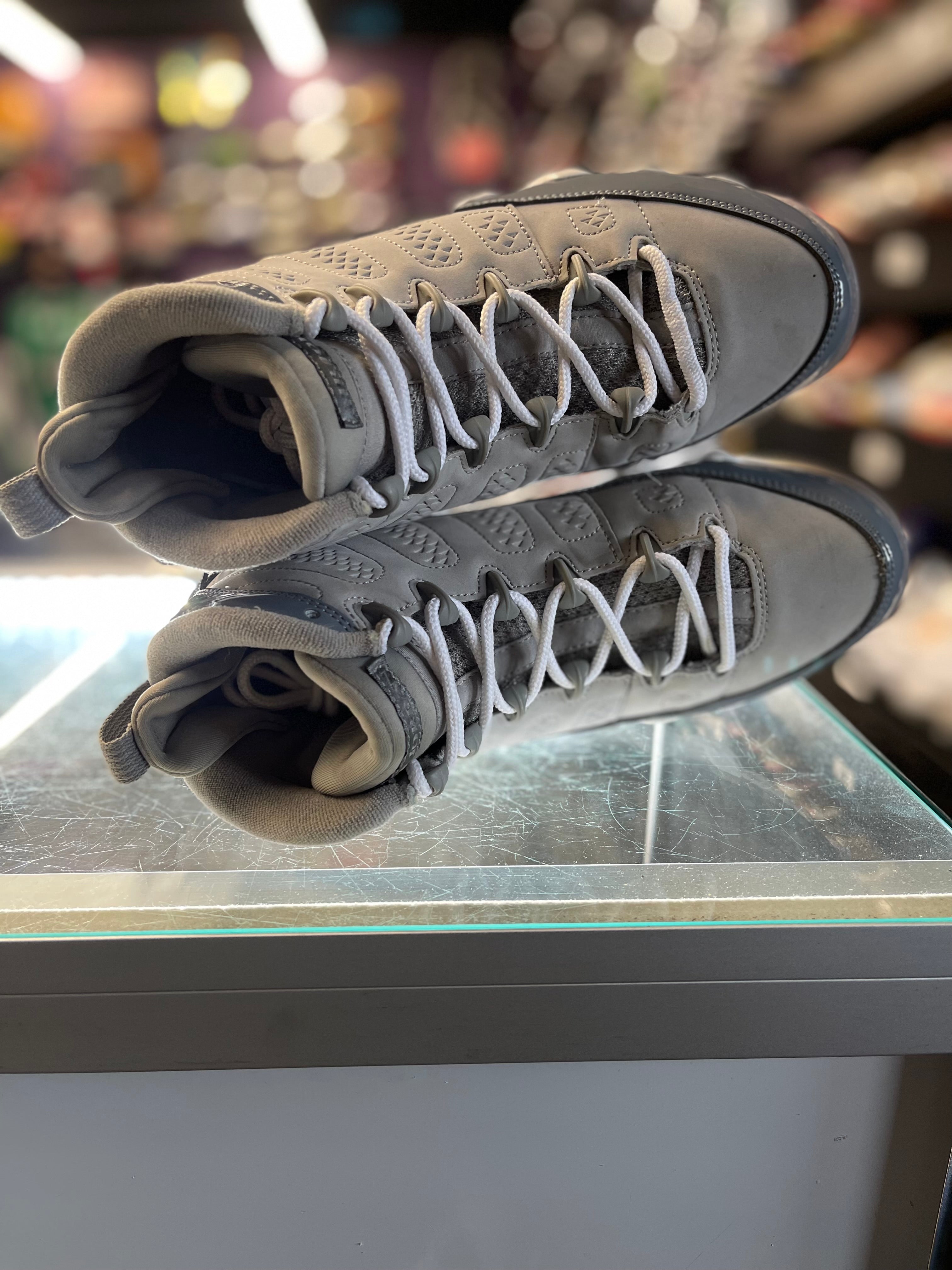 2025 Air Jordan Retro 9 "Cool Grey" (GS)