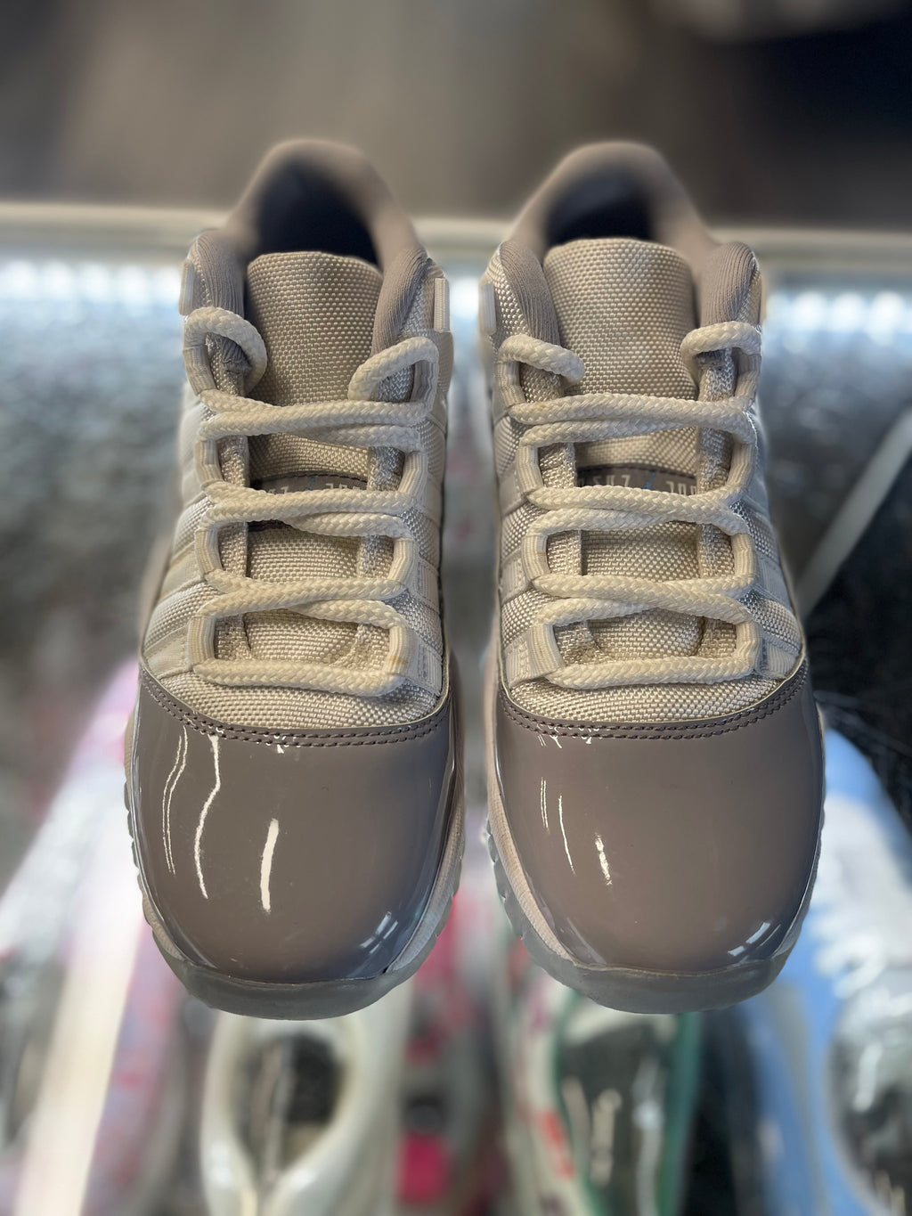 2023 Air Jordan Retro Low 11 "Cement Grey" (GS)