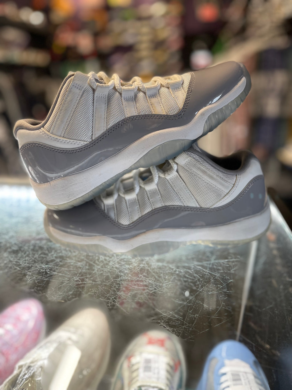 2023 Air Jordan Retro Low 11 "Cement Grey" (GS)