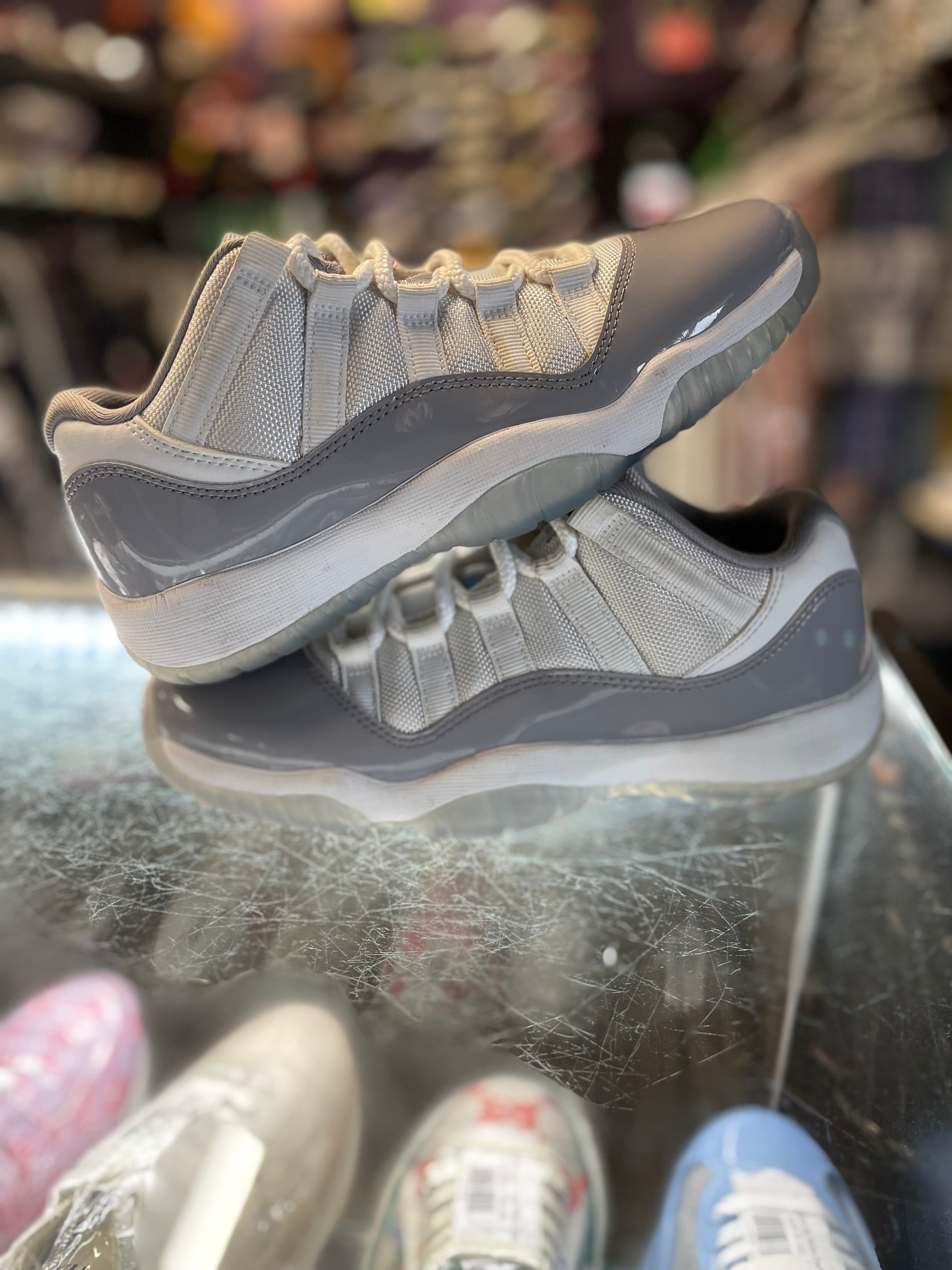 2023 Air Jordan Retro Low 11 "Cement Grey" (GS)