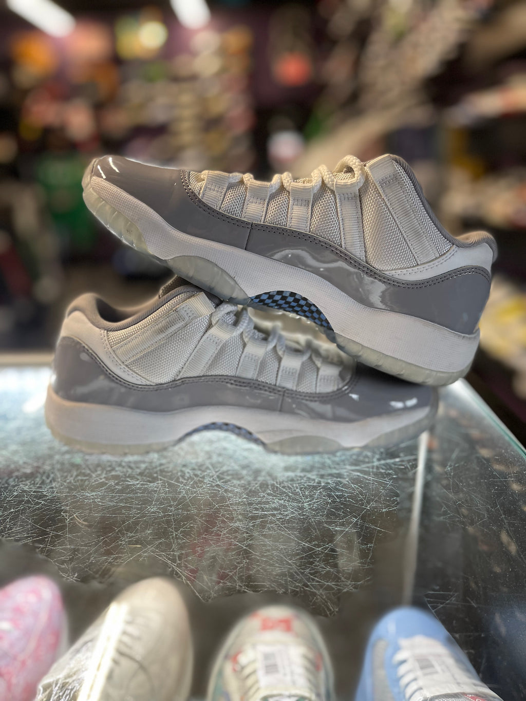 2023 Air Jordan Retro Low 11 "Cement Grey" (GS)
