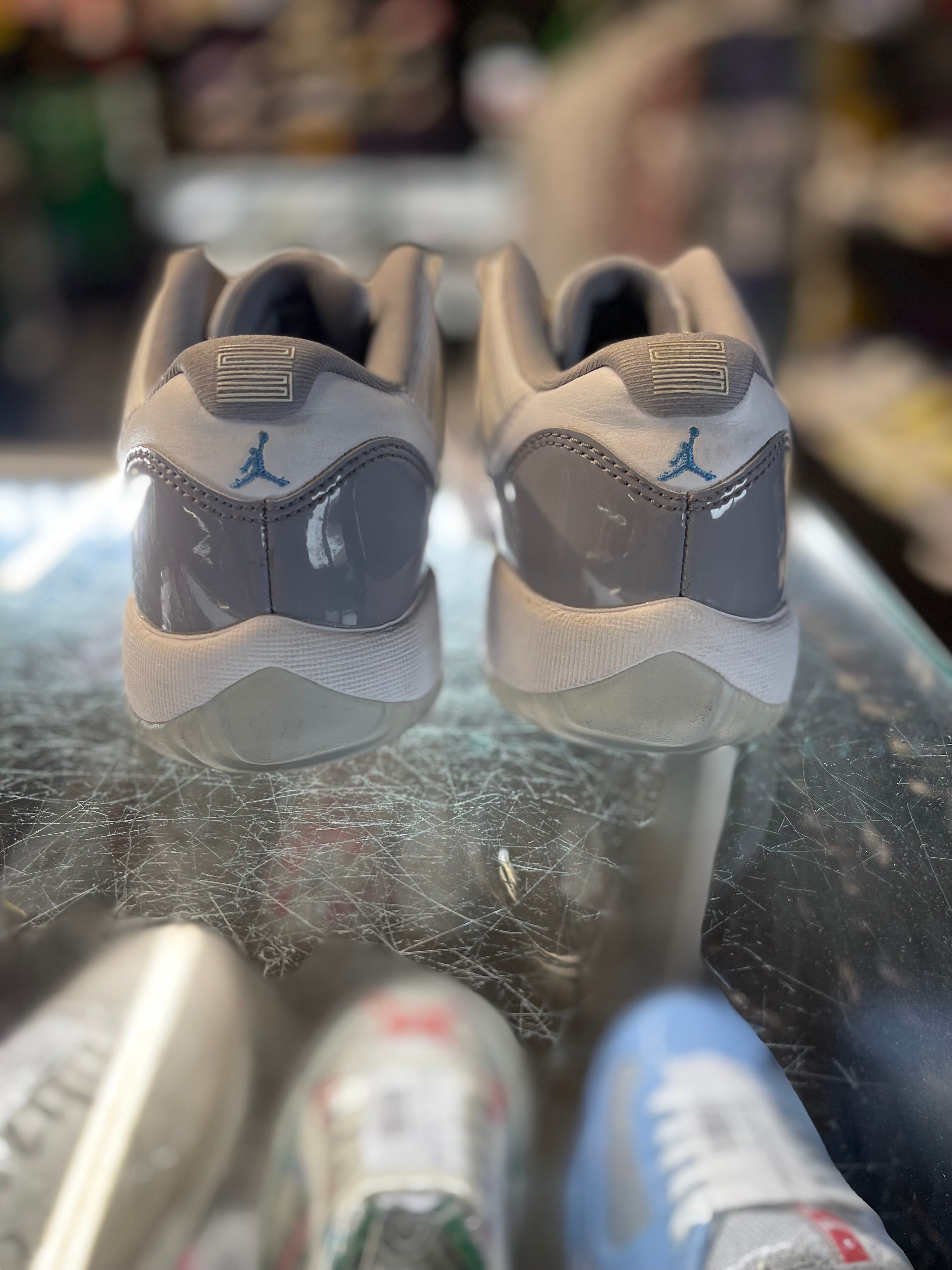 2023 Air Jordan Retro Low 11 "Cement Grey" (GS)