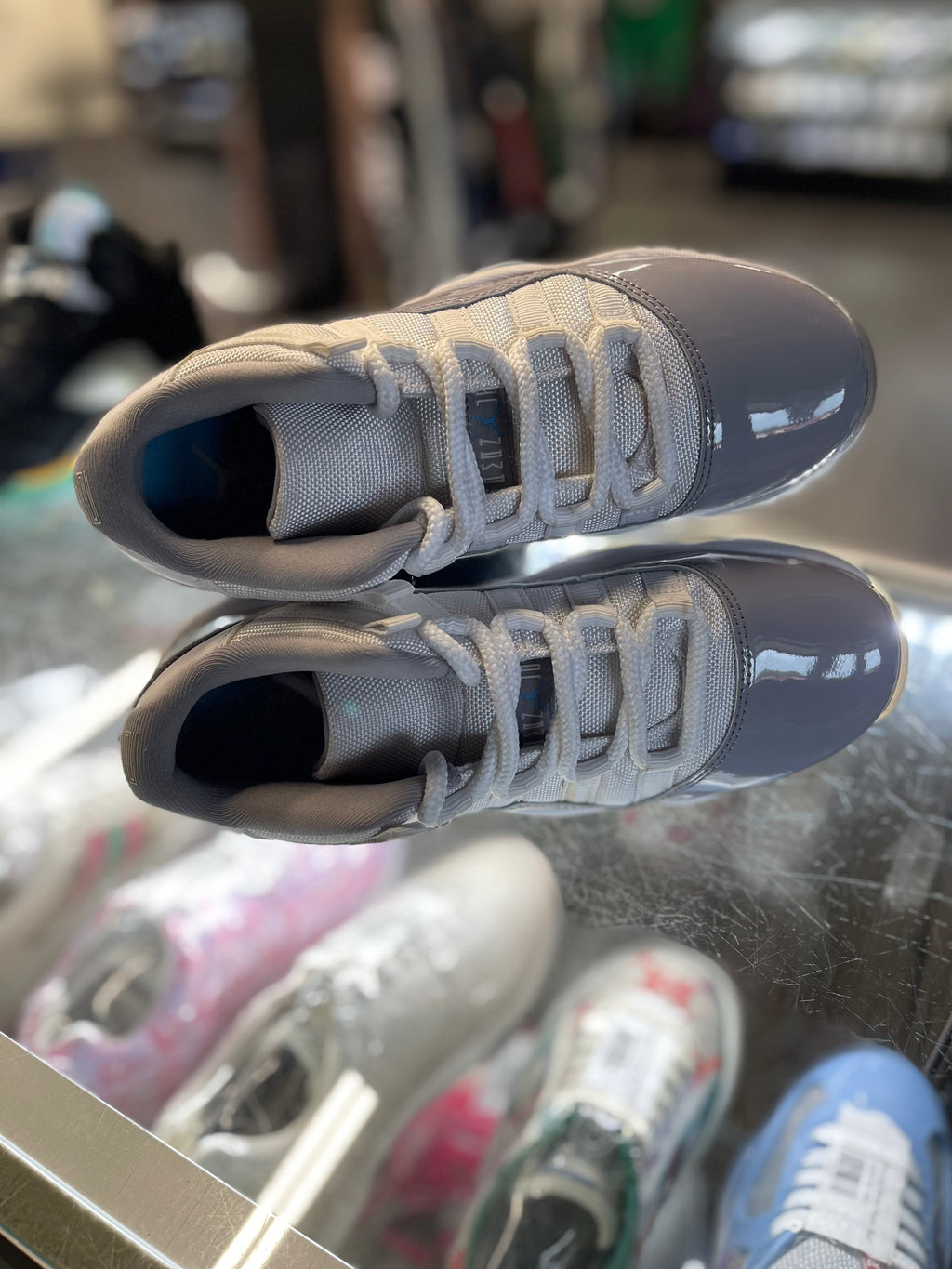 2023 Air Jordan Retro Low 11 "Cement Grey" (GS)