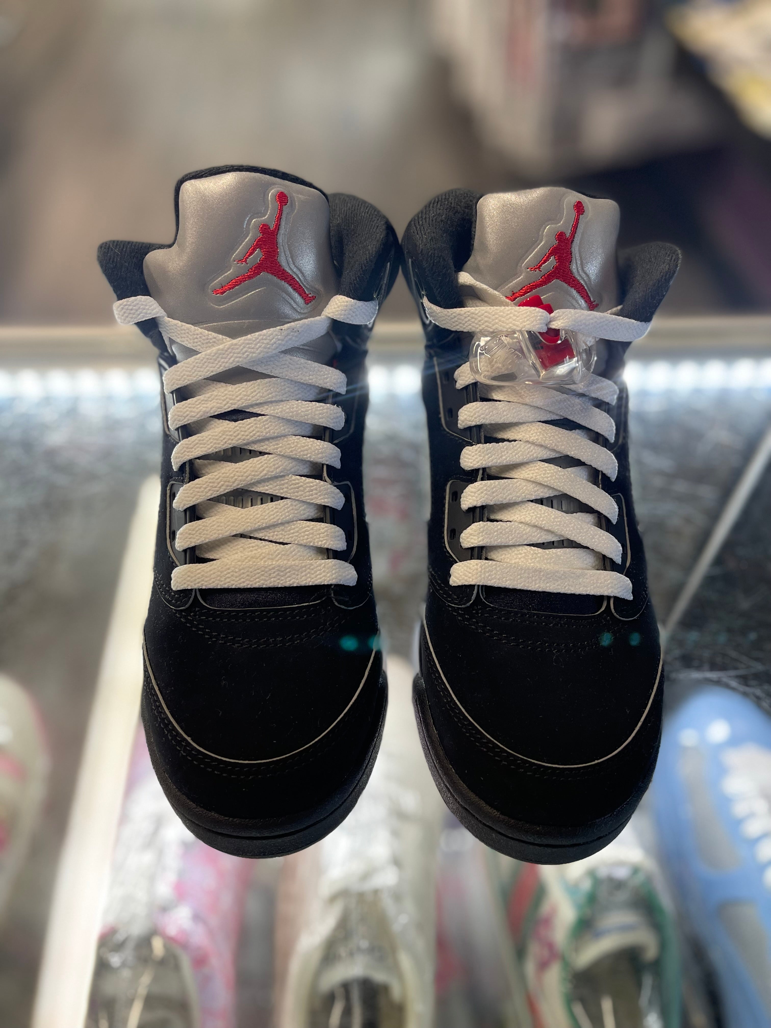 2025 Air Jordan Retro 5 "Black Metallic Reimagined" (GS)