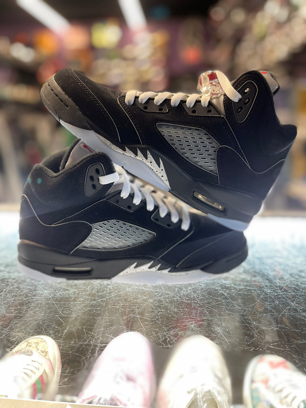 2025 Air Jordan Retro 5 "Black Metallic Reimagined" (GS)