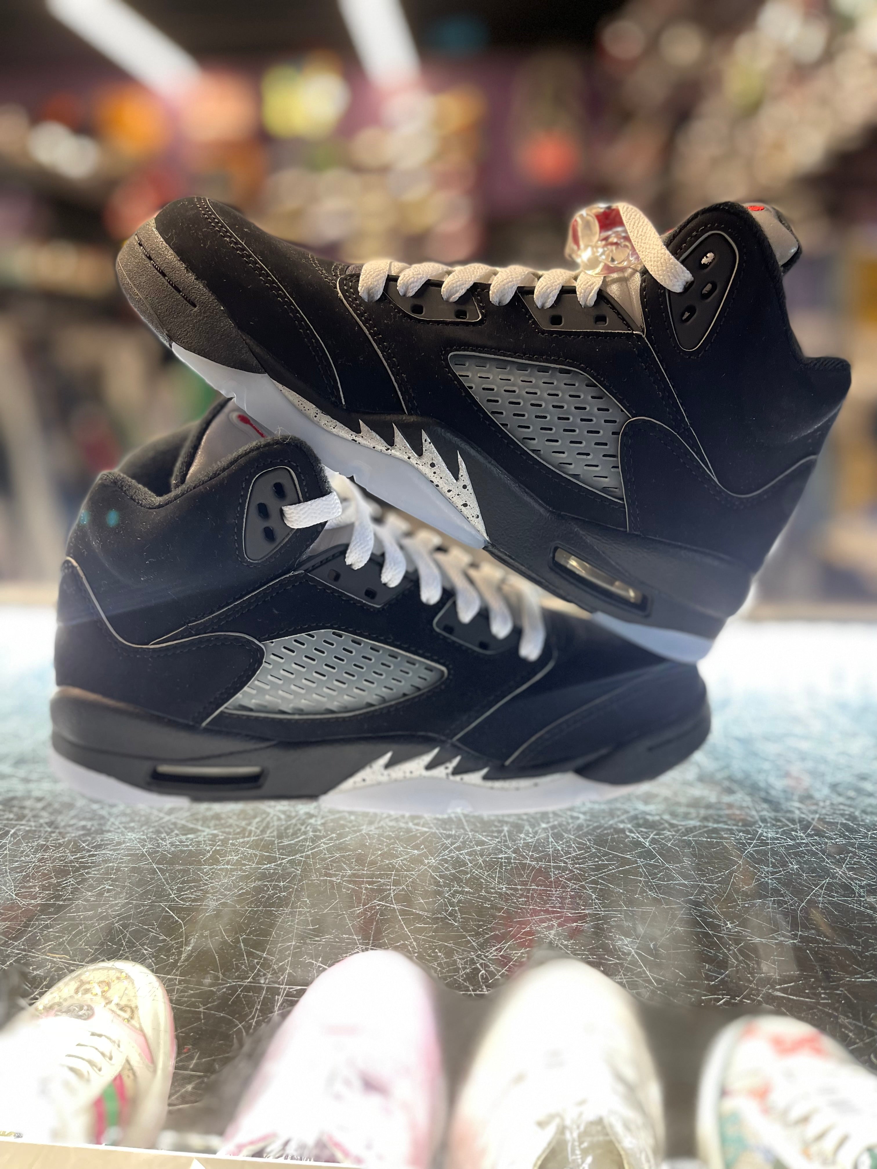 2025 Air Jordan Retro 5 "Black Metallic Reimagined" (GS)