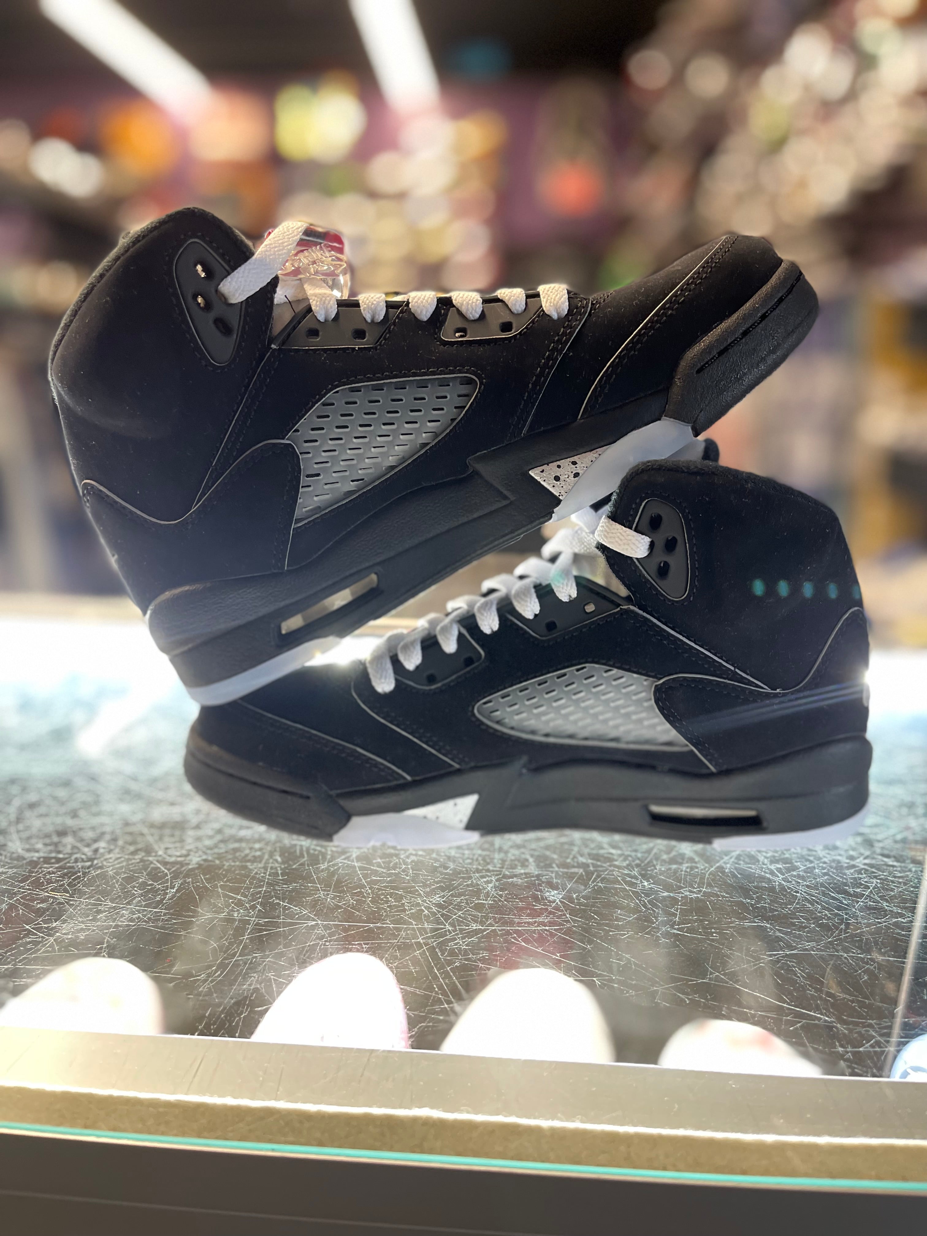 2025 Air Jordan Retro 5 "Black Metallic Reimagined" (GS)