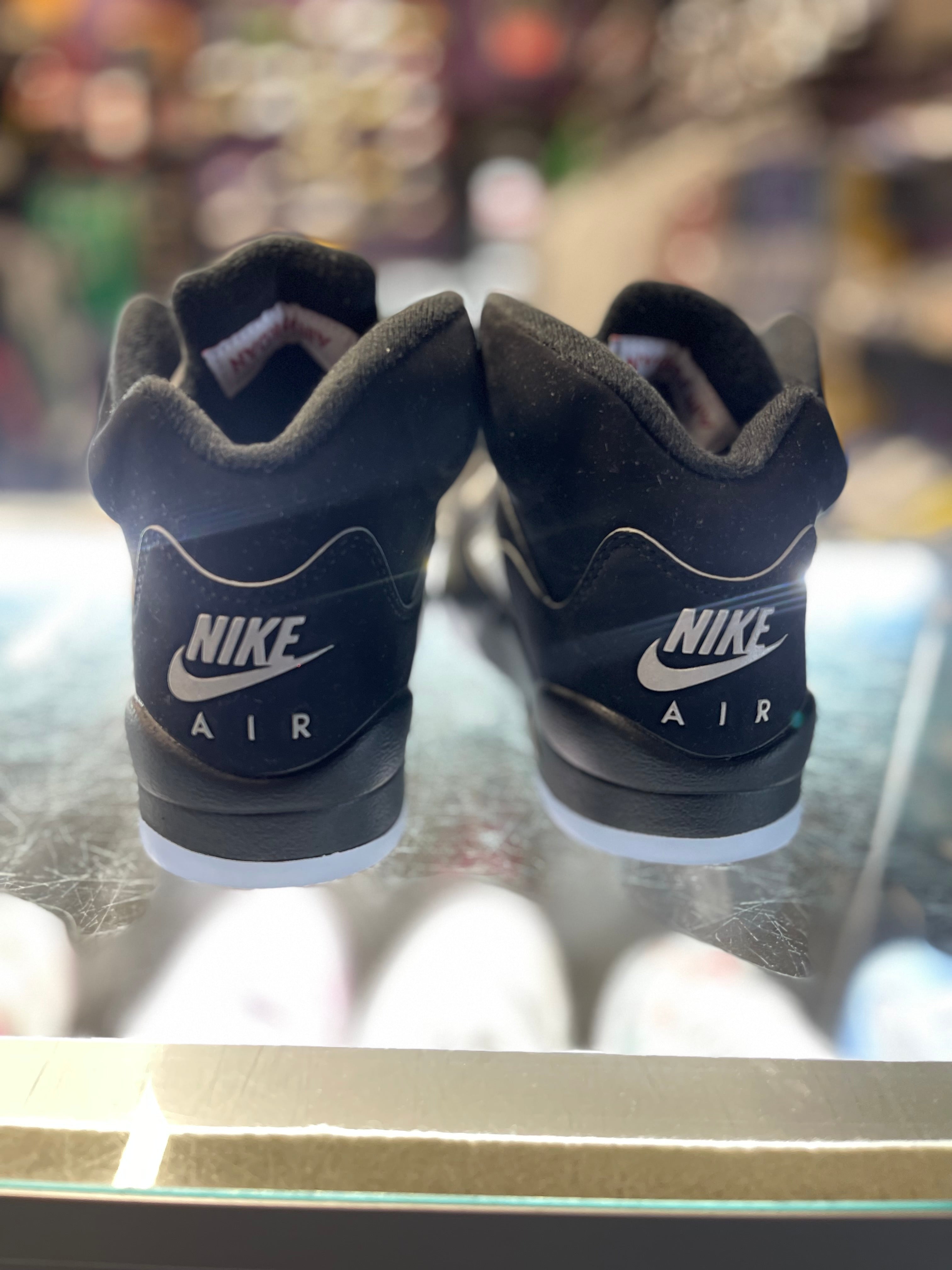 2025 Air Jordan Retro 5 "Black Metallic Reimagined" (GS)