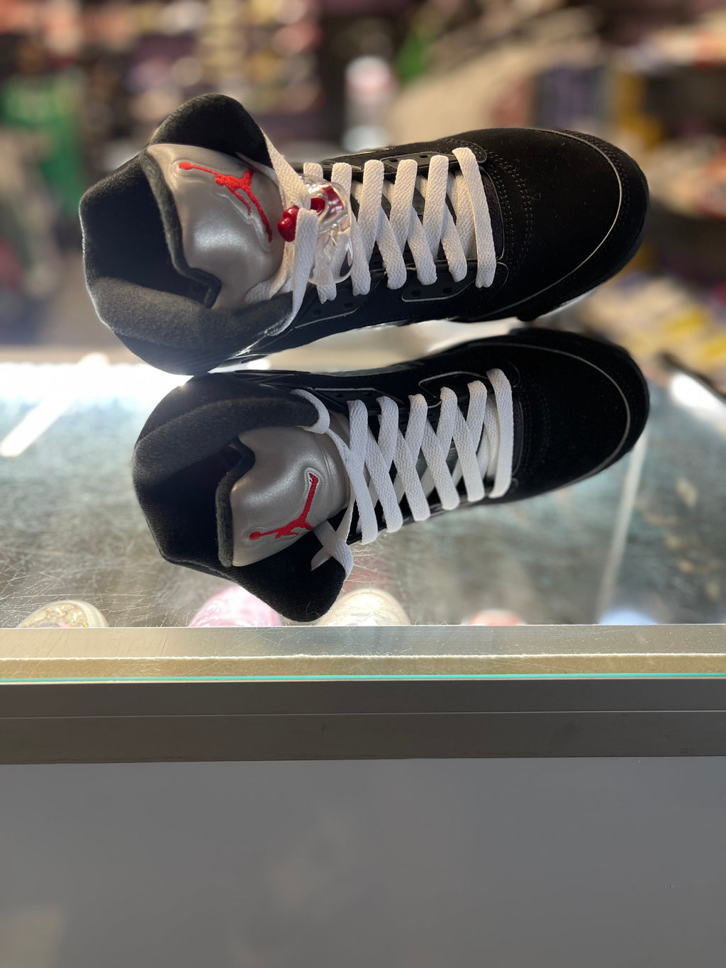 2025 Air Jordan Retro 5 "Black Metallic Reimagined" (GS)