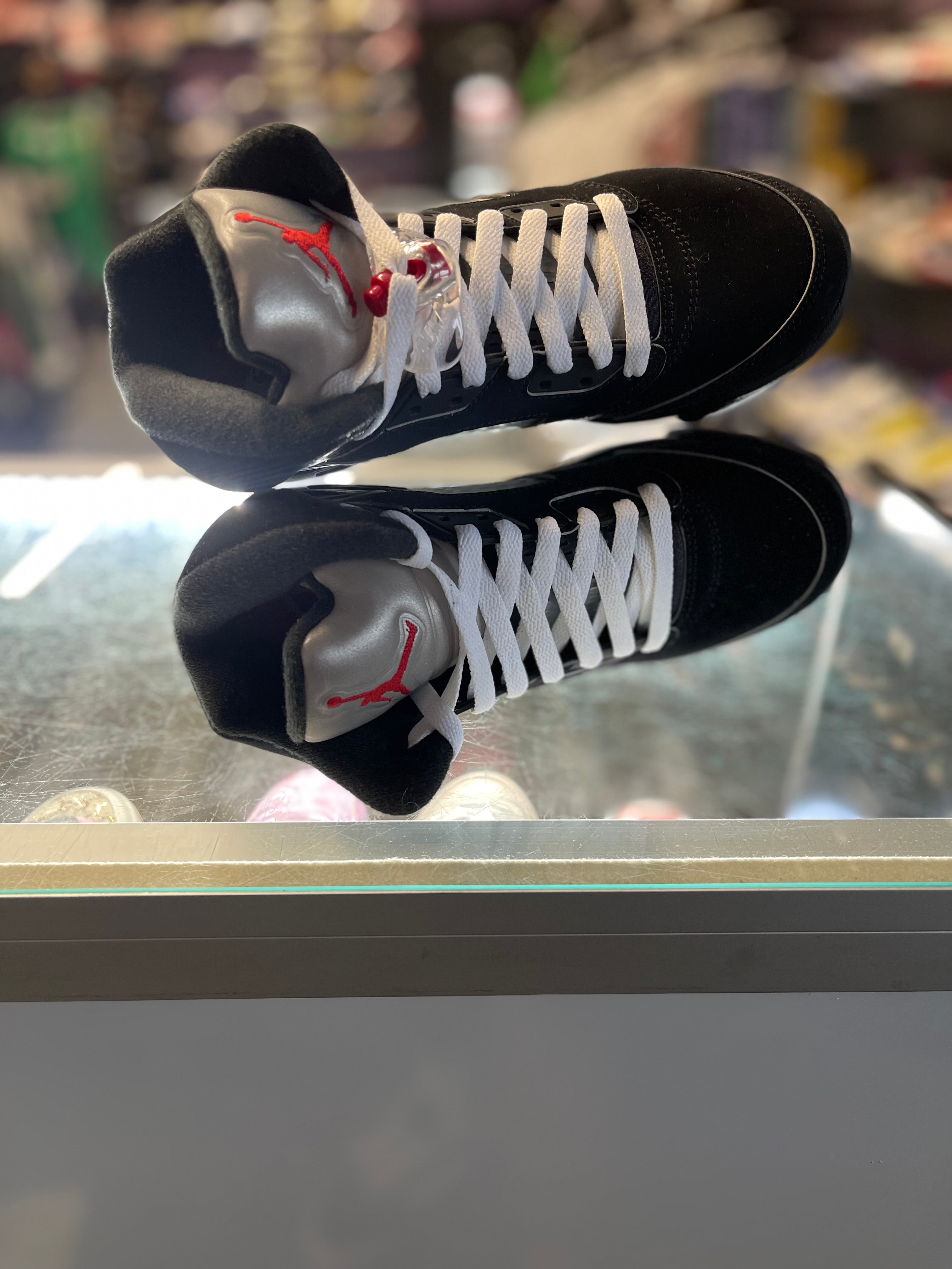 2025 Air Jordan Retro 5 "Black Metallic Reimagined" (GS)