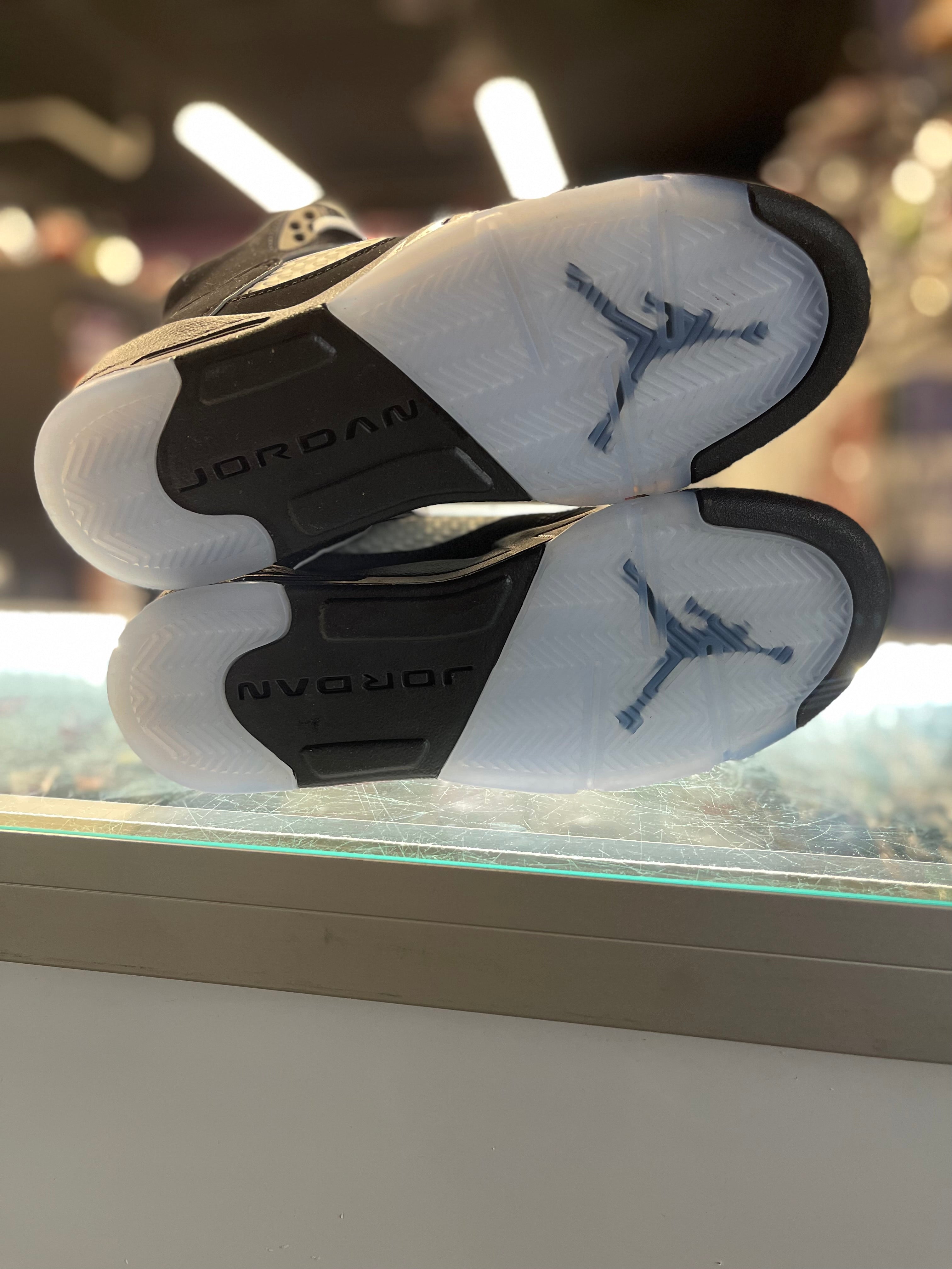 2025 Air Jordan Retro 5 "Black Metallic Reimagined" (GS)