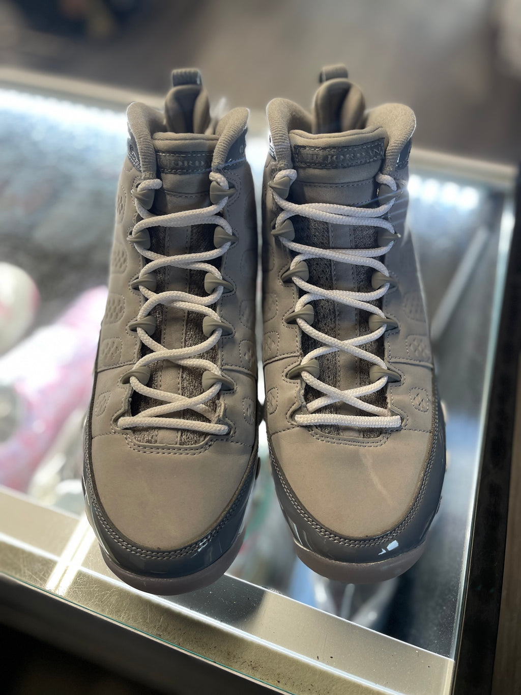 2025 Air Jordan Retro 9 "Cool Grey" (GS)