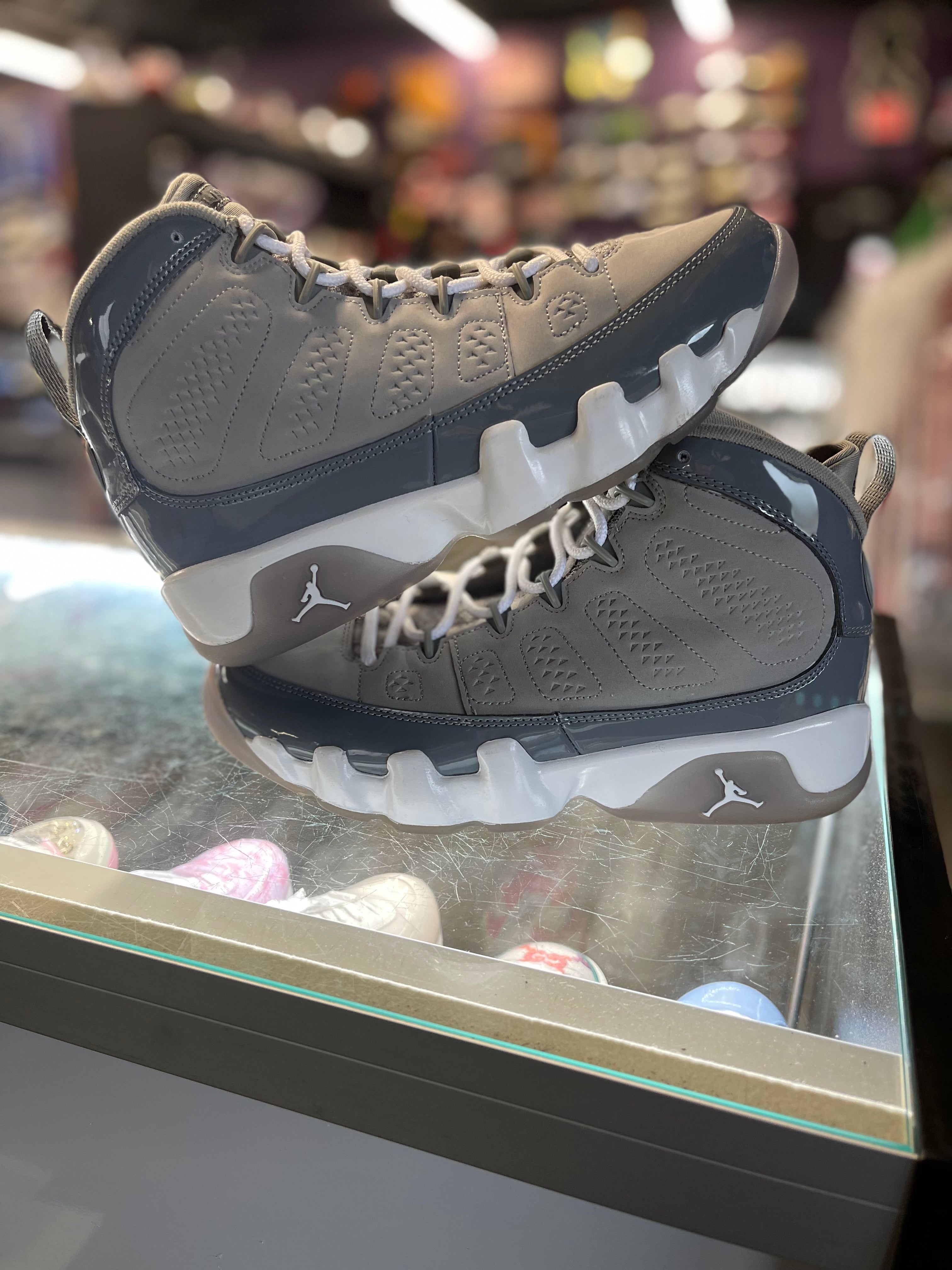 2025 Air Jordan Retro 9 "Cool Grey" (GS)