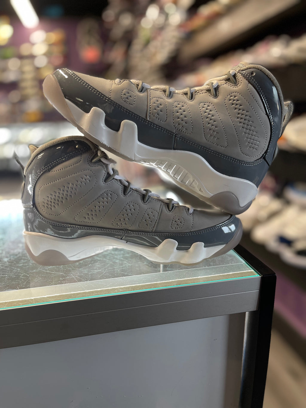 2025 Air Jordan Retro 9 "Cool Grey" (GS)
