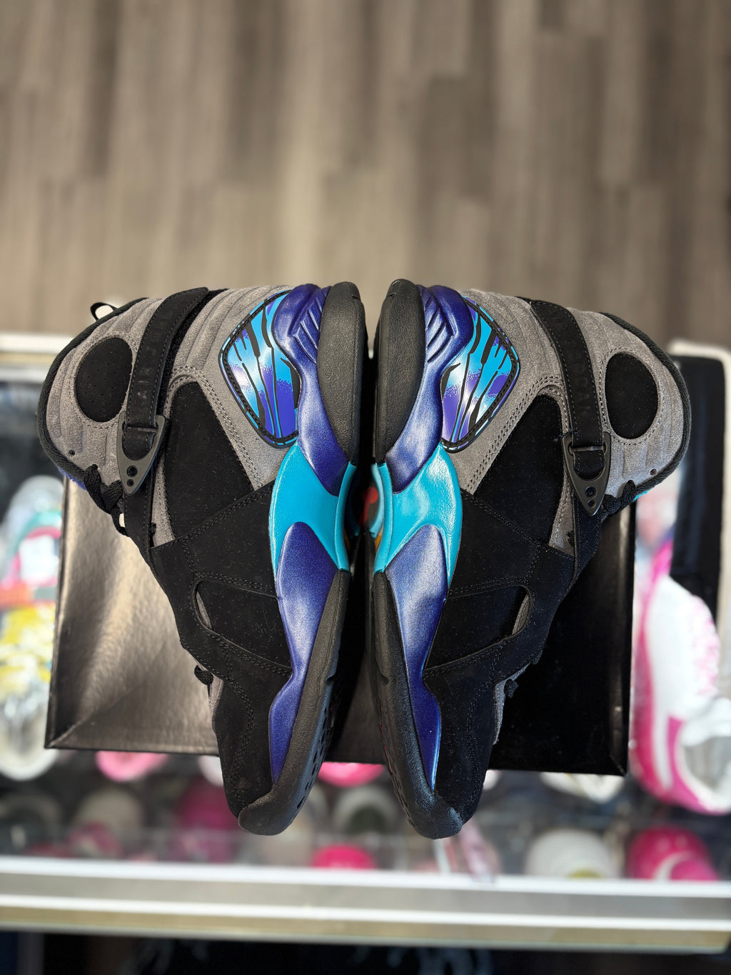 2025 Air Jordan Retro 8 "Aqua"