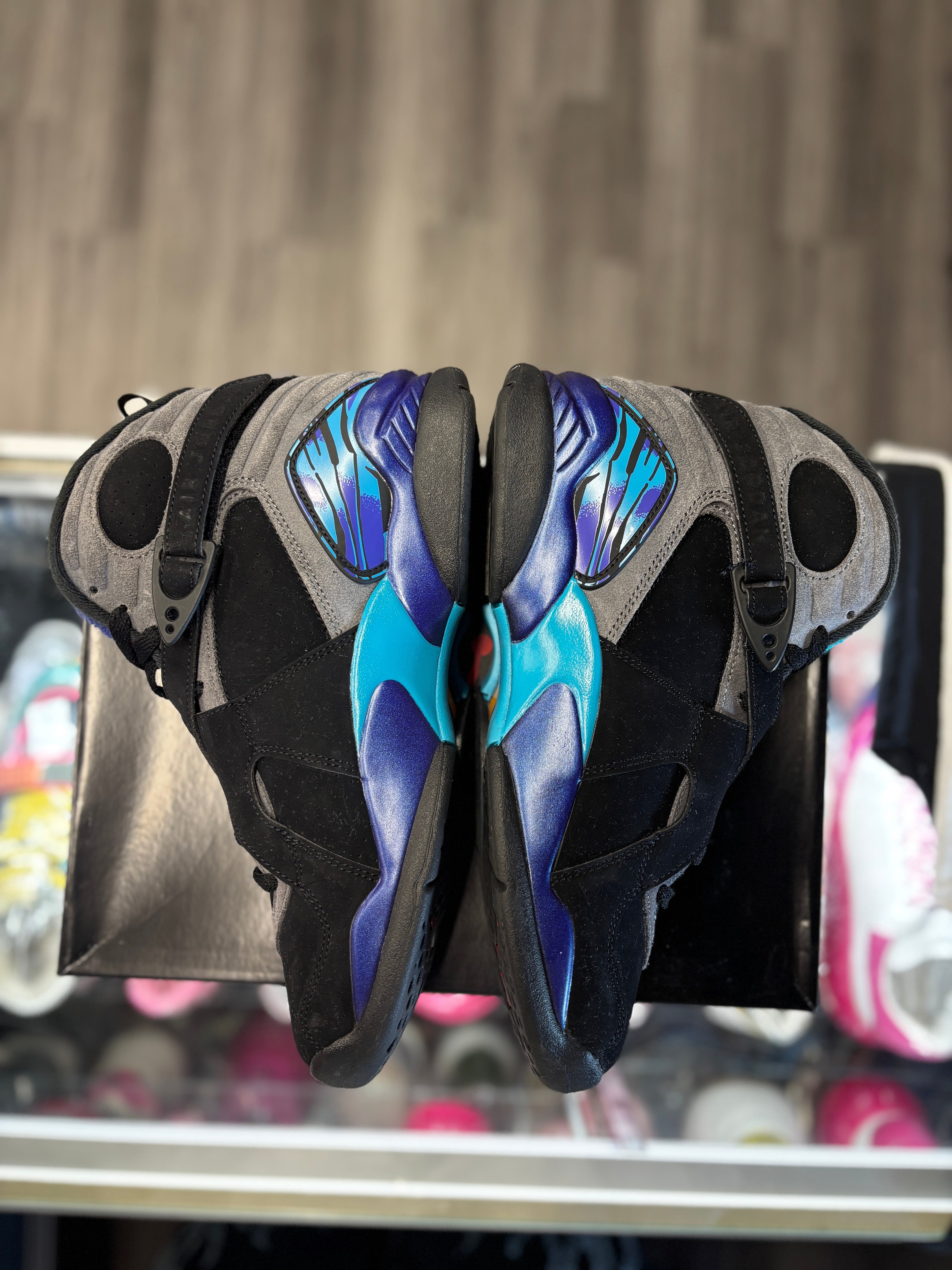 2025 Air Jordan Retro 8 "Aqua"