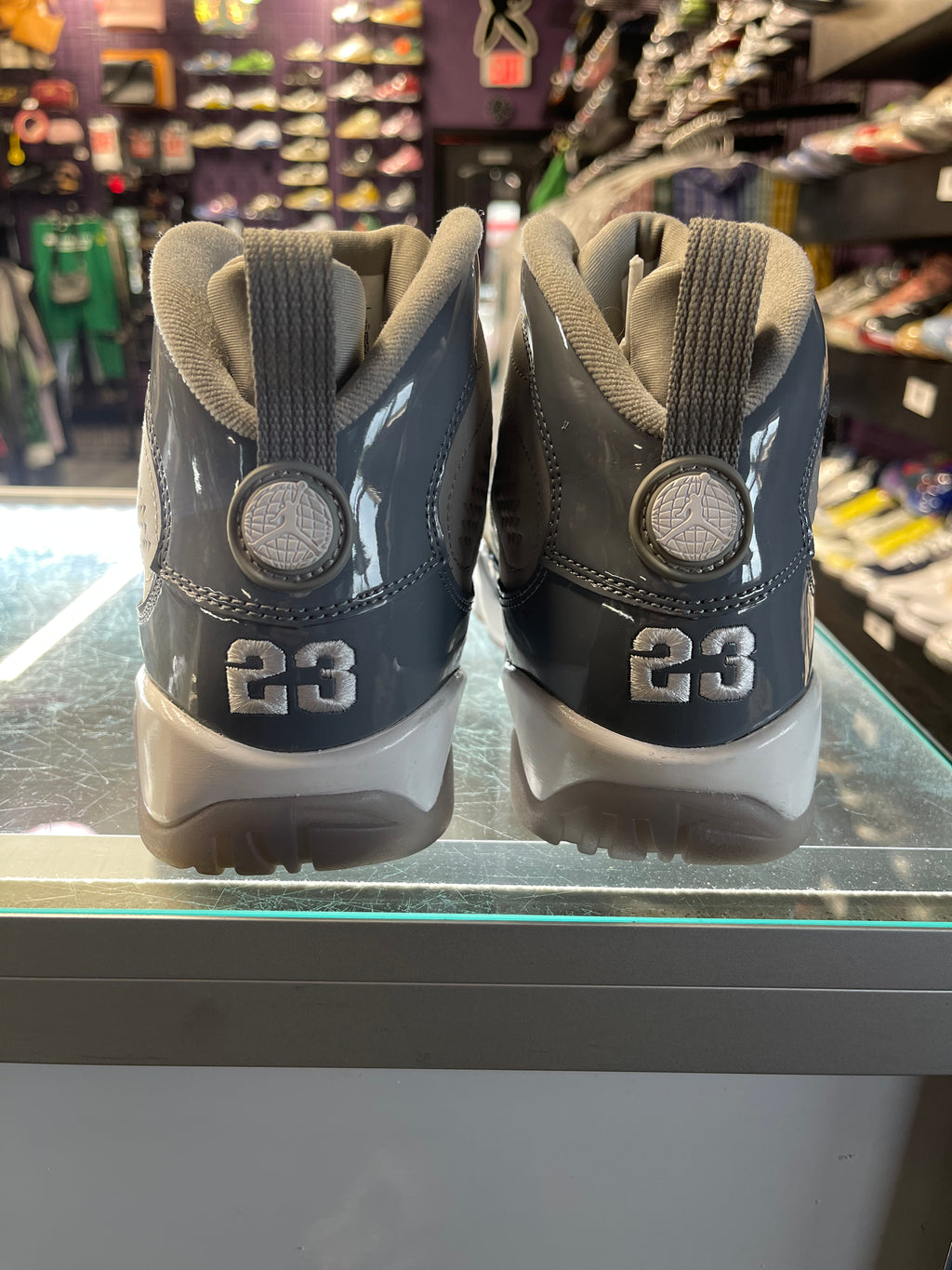 2025 Air Jordan Retro 9 "Cool Grey" (GS)