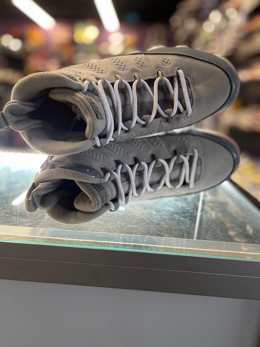 2025 Air Jordan Retro 9 "Cool Grey" (GS)
