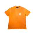Amiri Tee "Army Stencil Orange"
