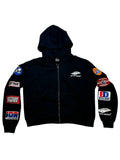 Bottega Desires Zip-up "Patches"