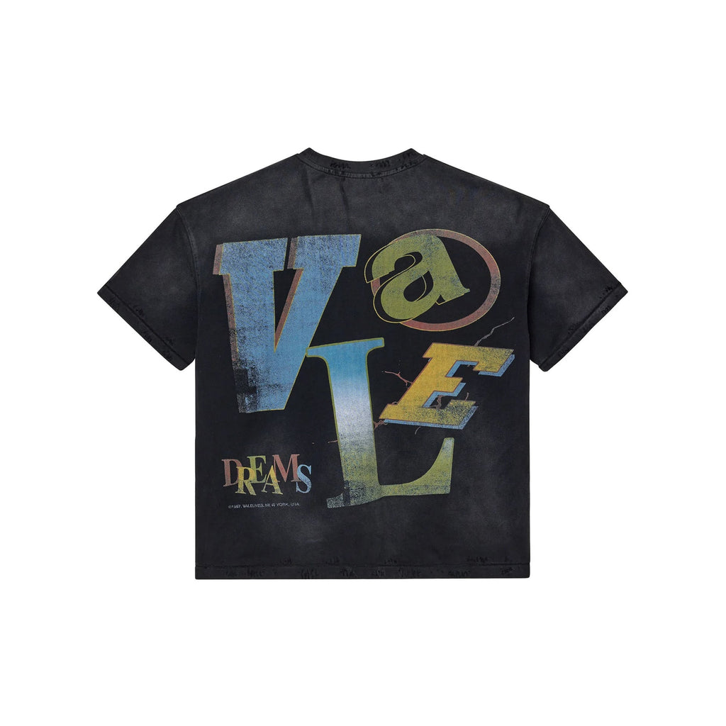 Vale Forever Tee "Leonard Bogo Black"