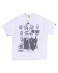 Bape Tee "Spray print"
