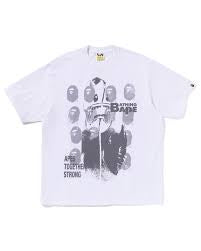 Bape Tee "Spray print"