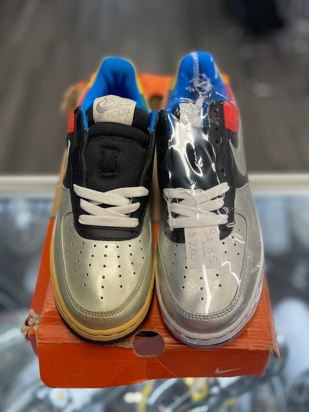 2006 Nike Air Force 1 "Olympic"
