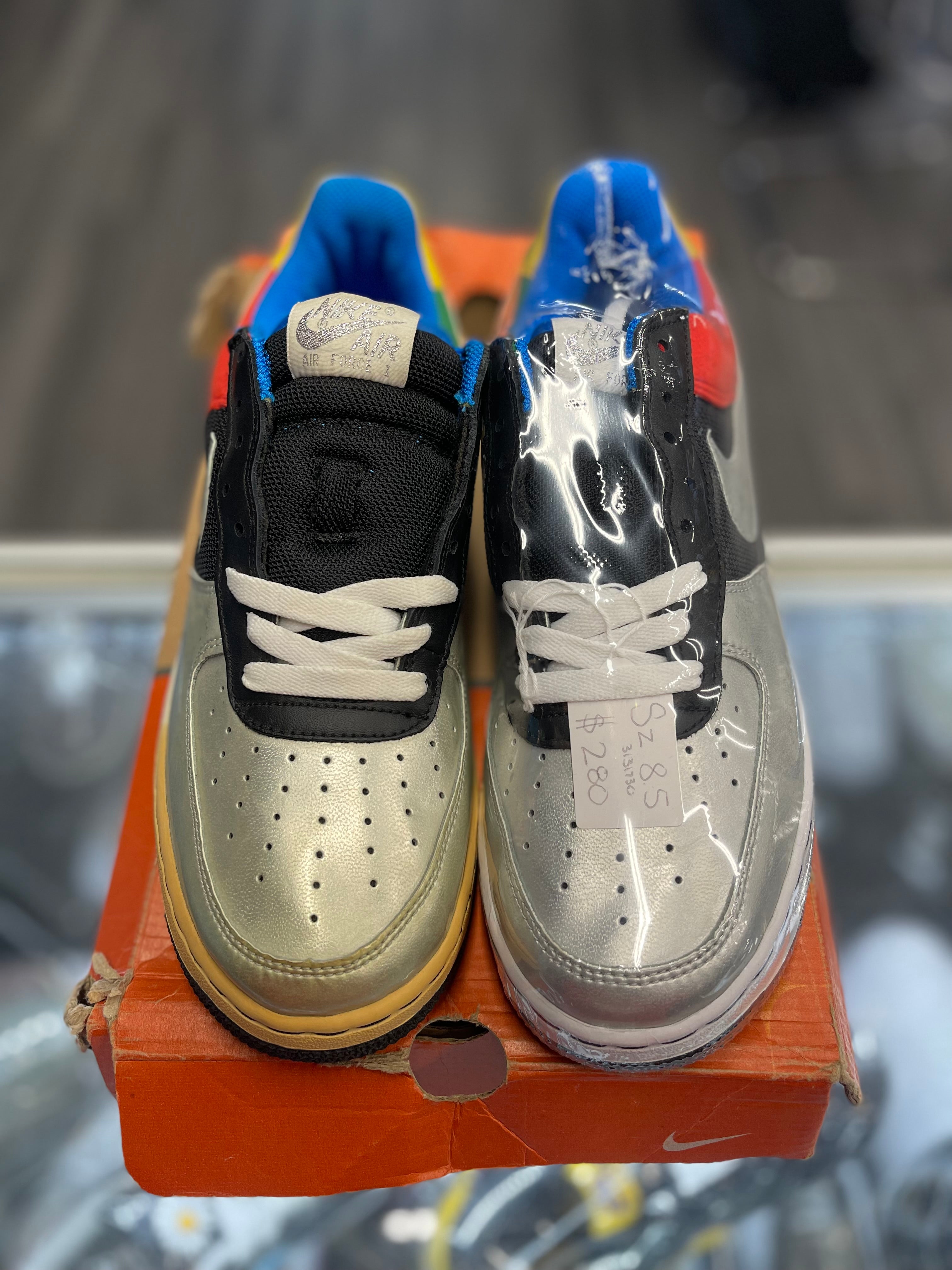 2006 Nike Air Force 1 "Olympic"