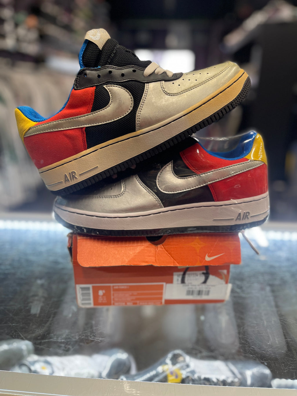 2006 Nike Air Force 1 "Olympic"