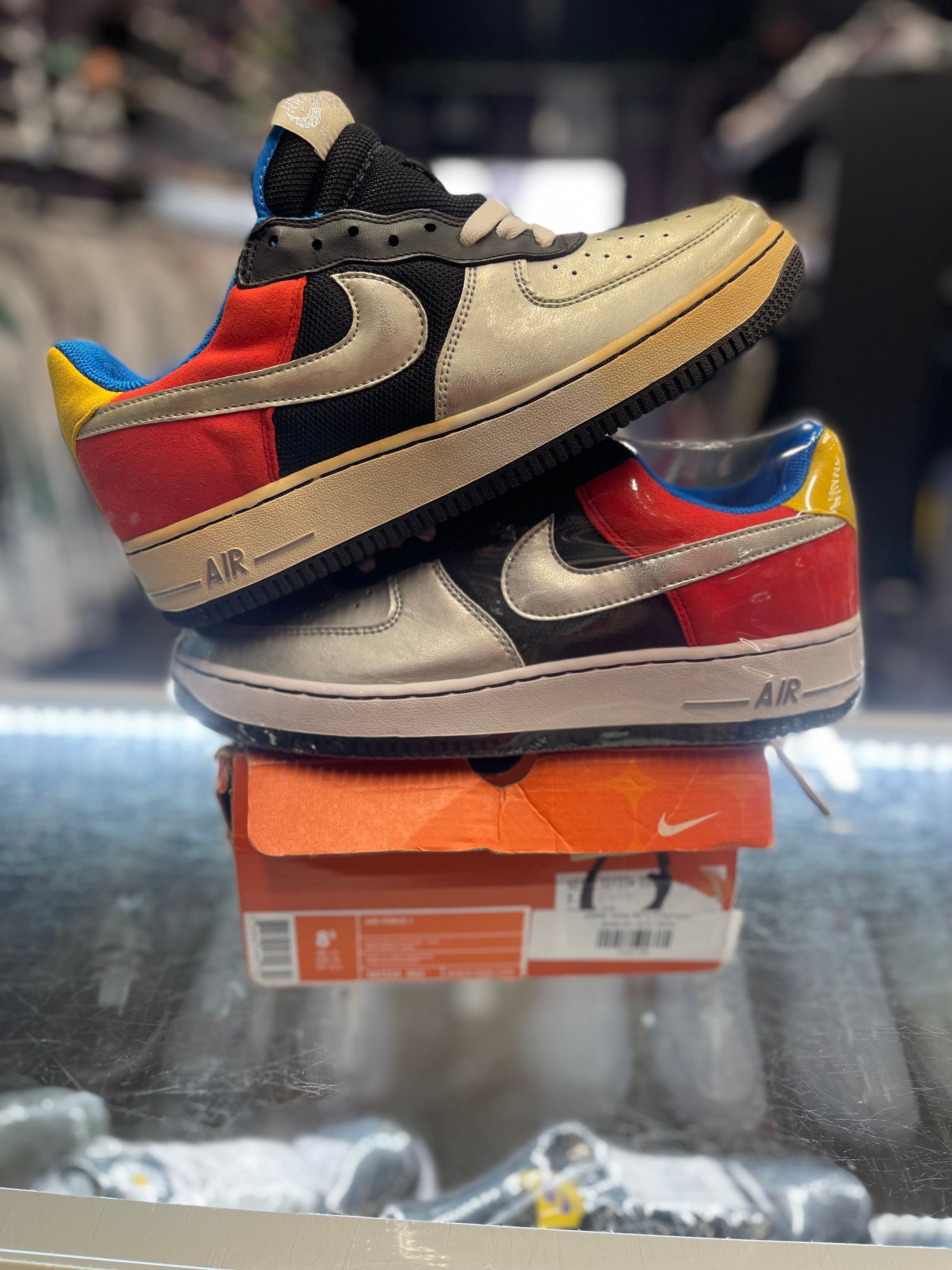 2006 Nike Air Force 1 "Olympic"