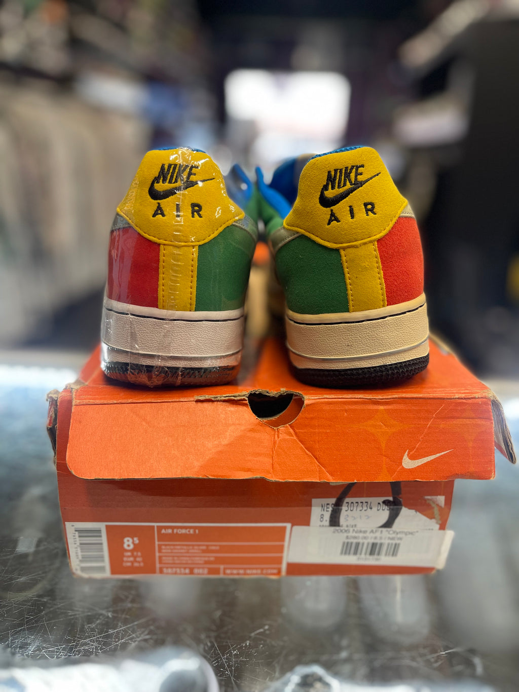 2006 Nike Air Force 1 "Olympic"