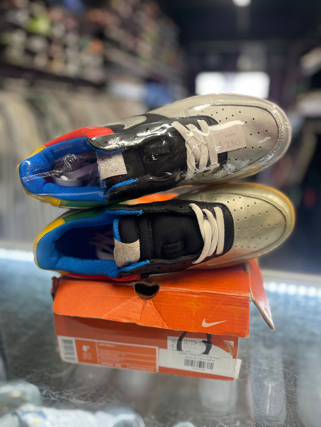2006 Nike Air Force 1 "Olympic"
