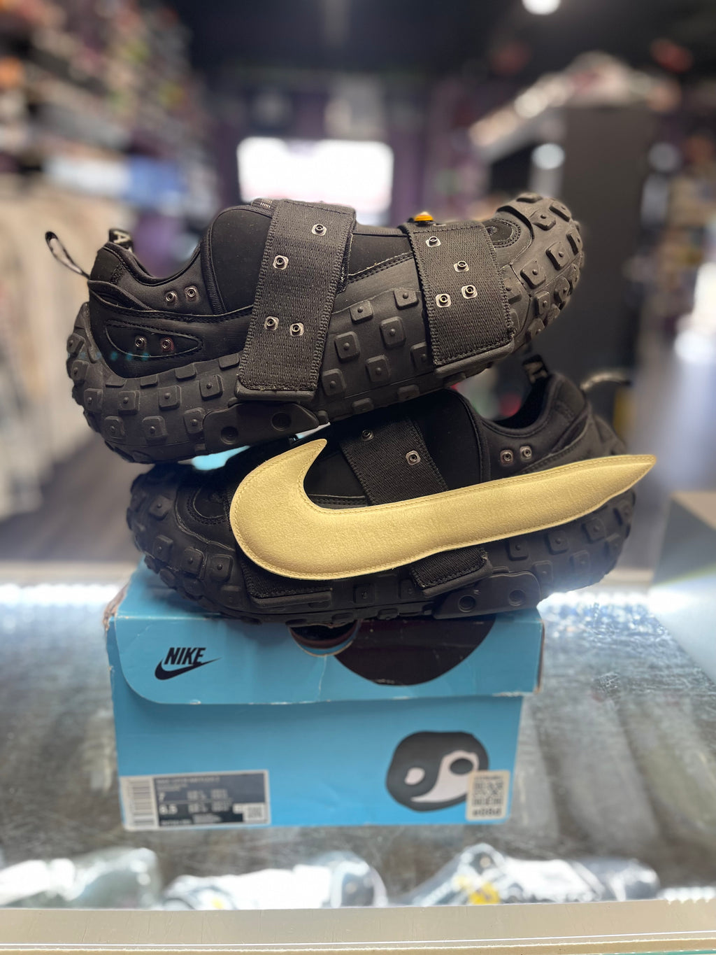2023 Nike CPFM Air Flea 2 "Cactus Plant Flea Market Black Alabaster"