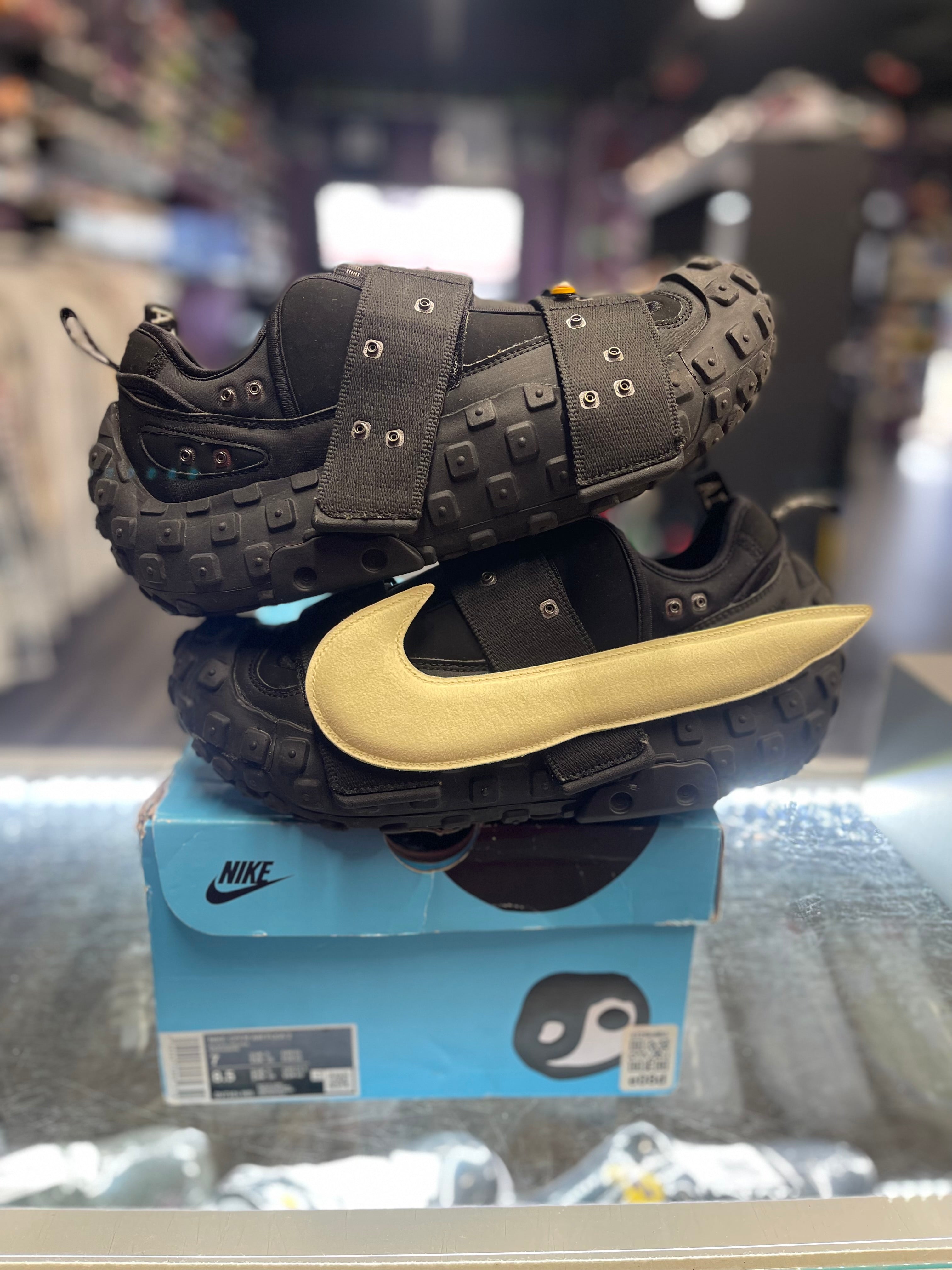 2023 Nike CPFM Air Flea 2 "Cactus Plant Flea Market Black Alabaster"