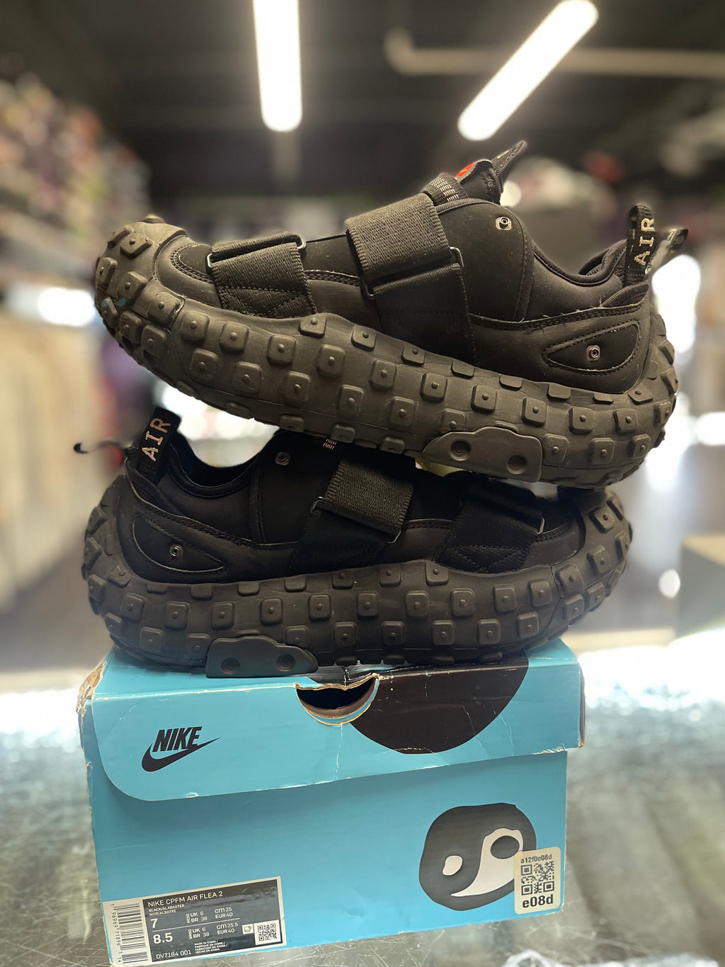 2023 Nike CPFM Air Flea 2 "Cactus Plant Flea Market Black Alabaster"