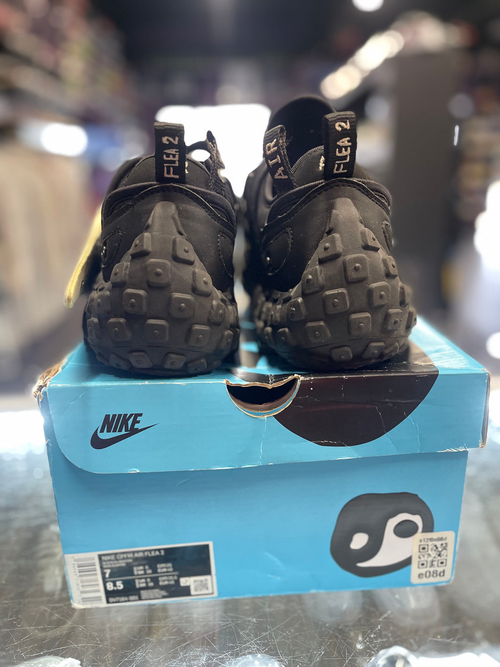 2023 Nike CPFM Air Flea 2 "Cactus Plant Flea Market Black Alabaster"