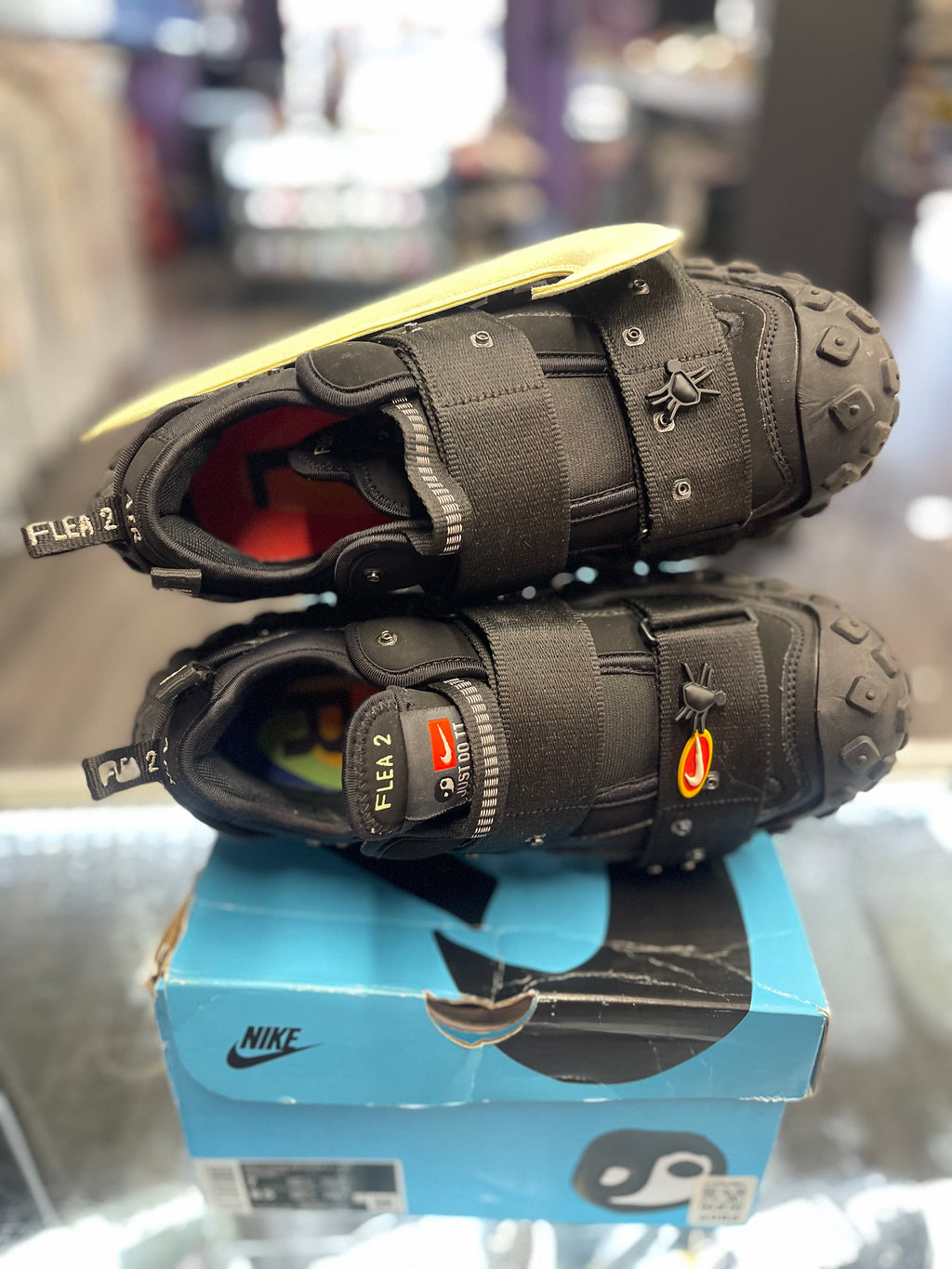 2023 Nike CPFM Air Flea 2 "Cactus Plant Flea Market Black Alabaster"